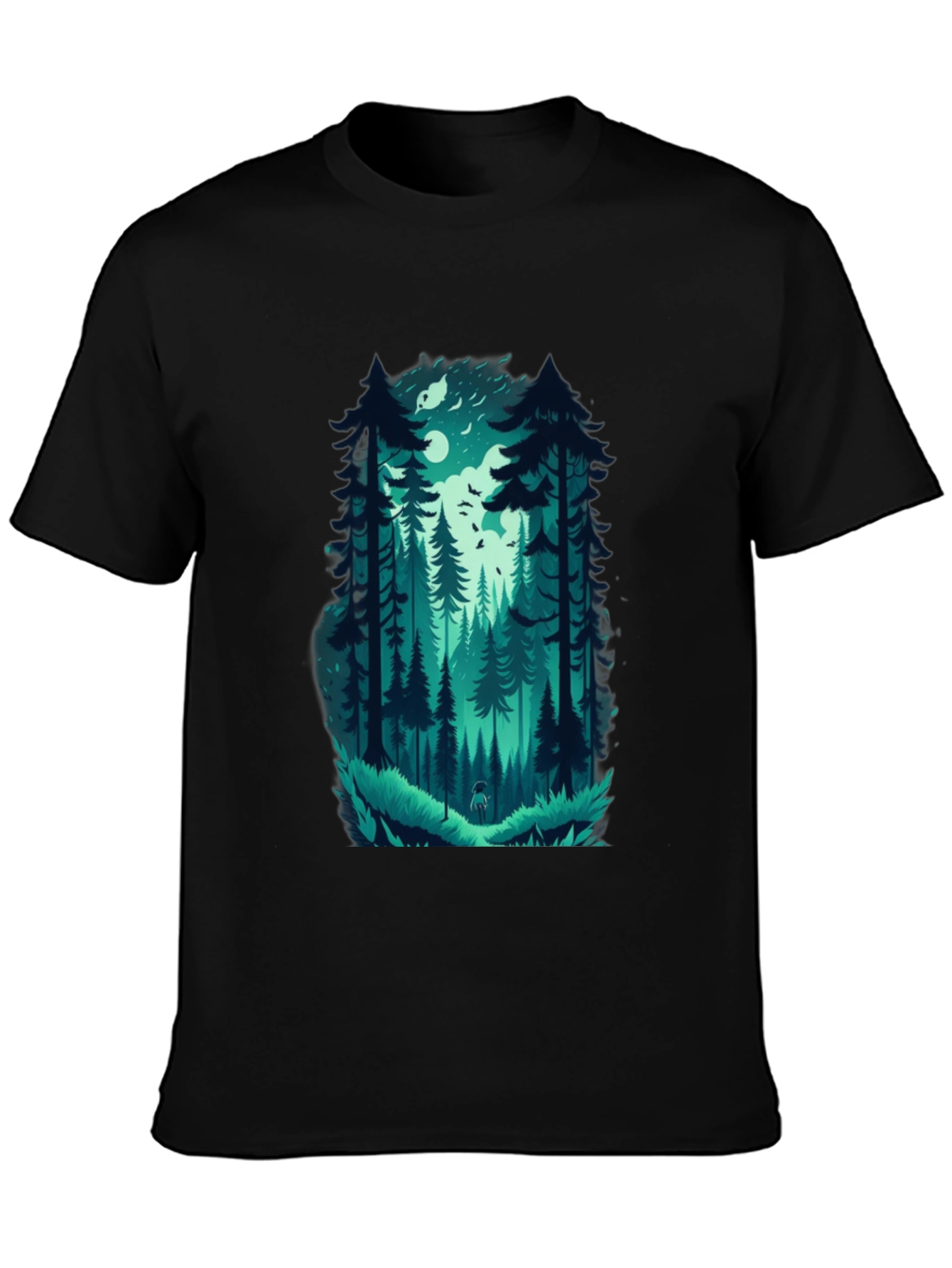 Natures Embrace Tee - Forest Design