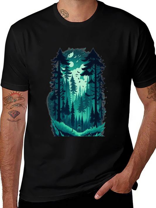 Natures Embrace Tee - Forest Design