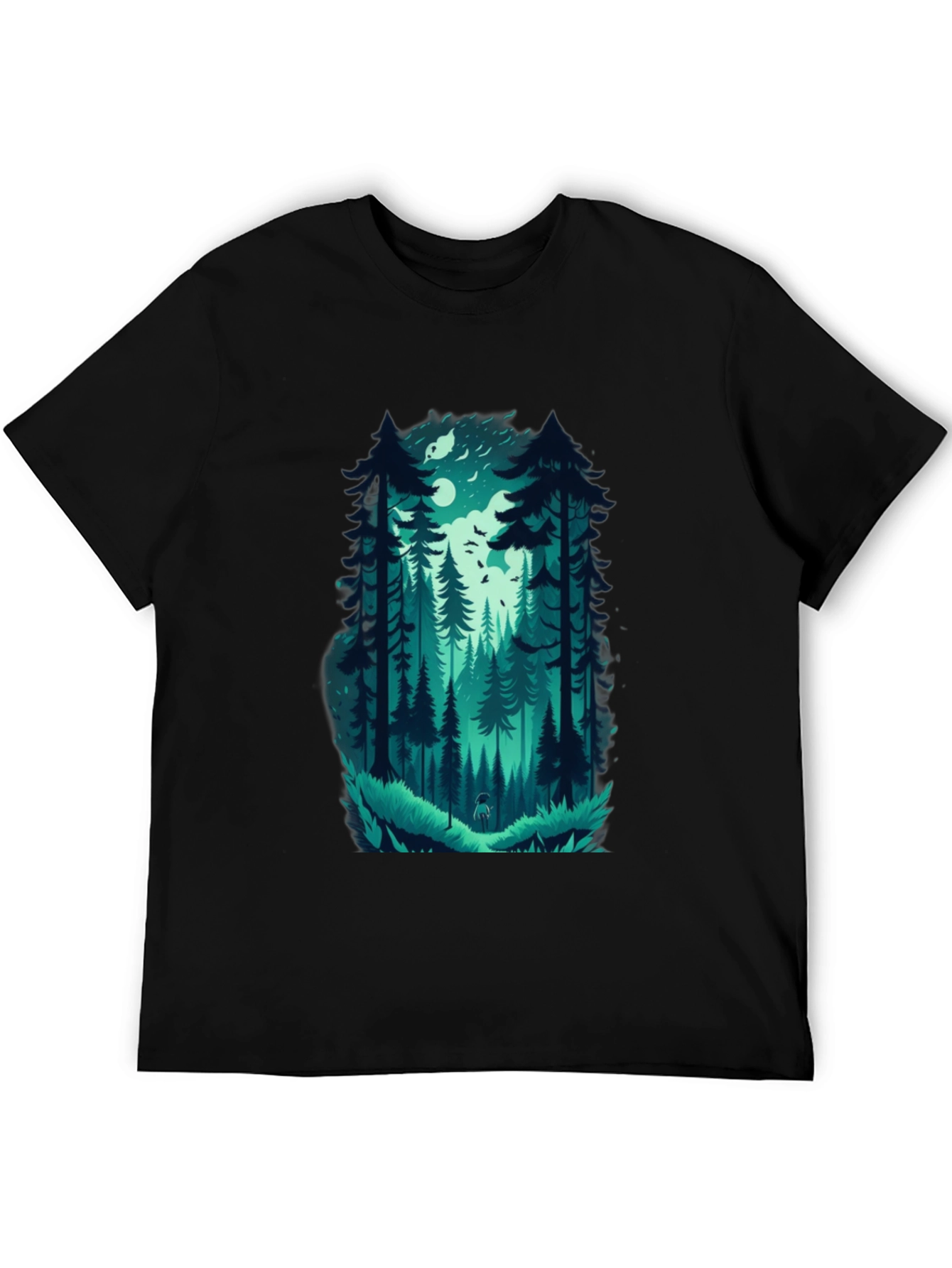 Natures Embrace Tee - Forest Design