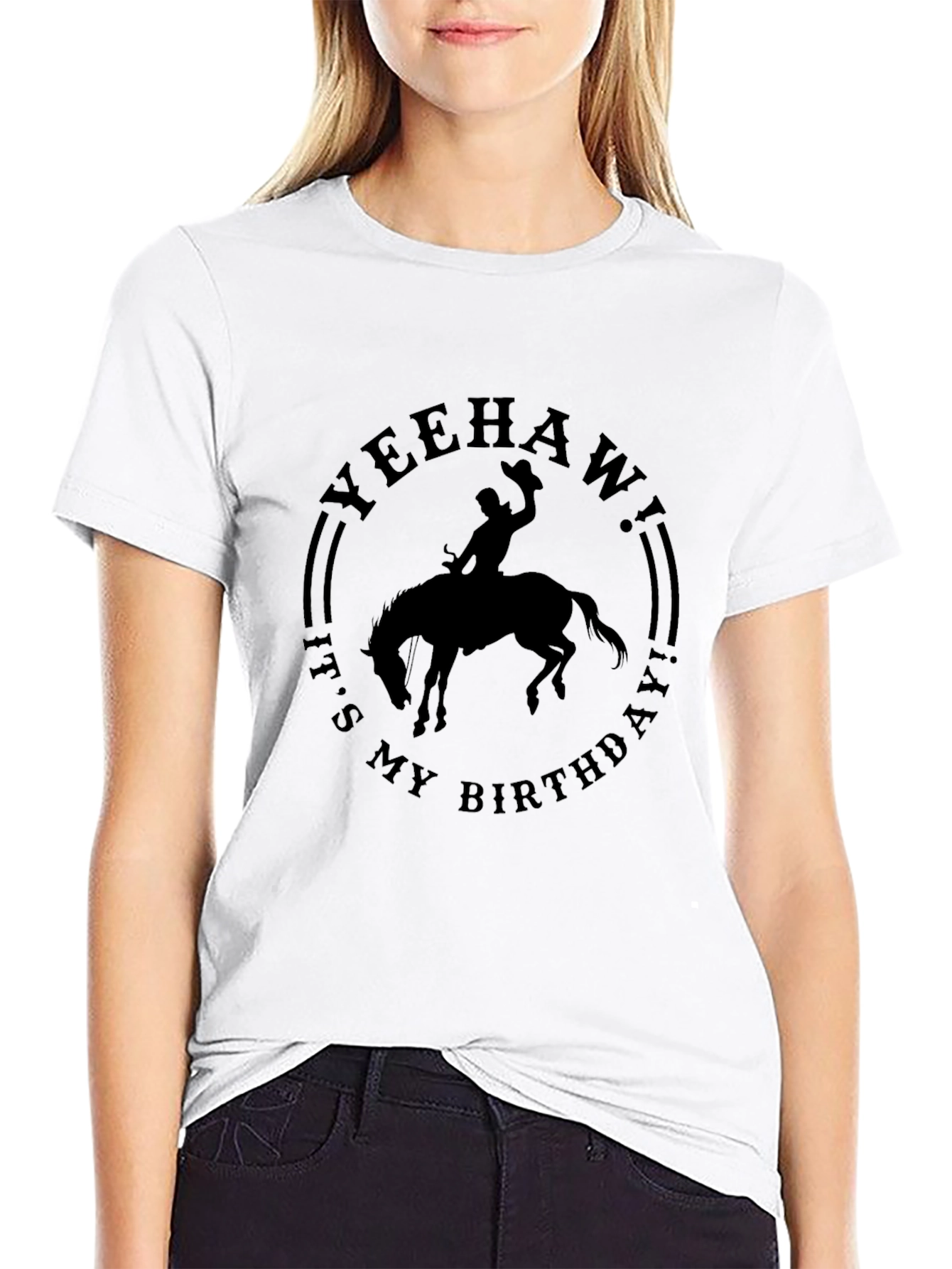 Yeehaw! Its My Birthday! Cowboy T-Shirt