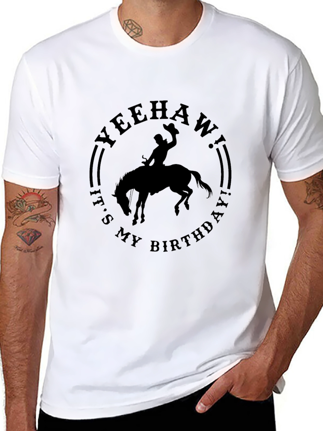 Yeehaw! Its My Birthday! Cowboy T-Shirt