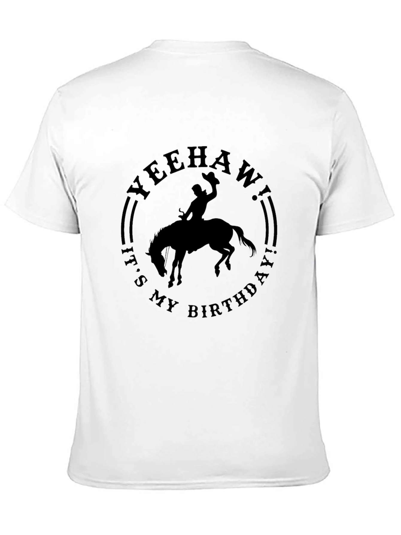 Yeehaw! Its My Birthday! Cowboy T-Shirt