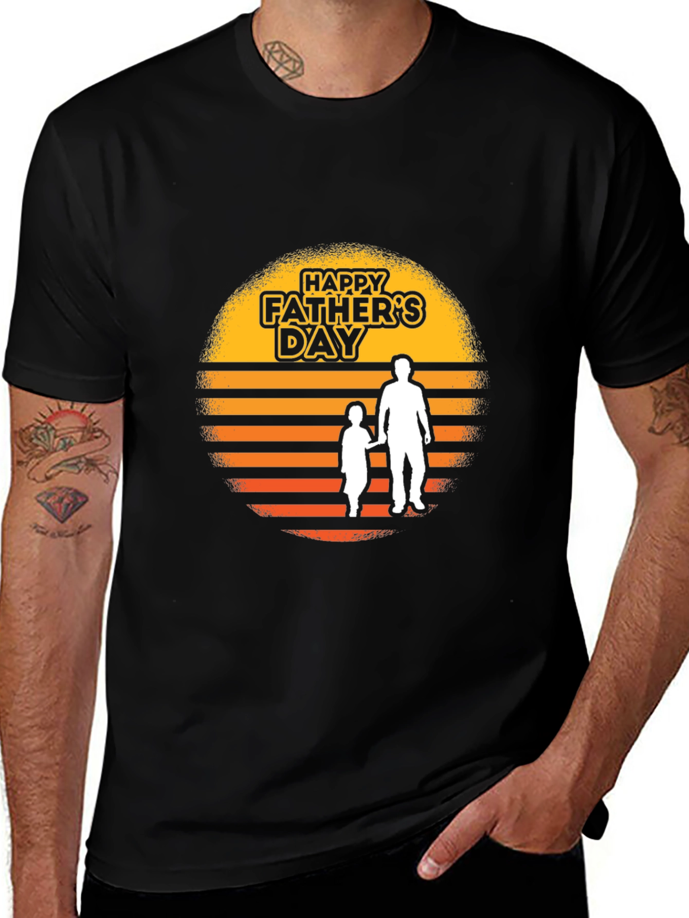 Happy Fathers Day T-Shirt