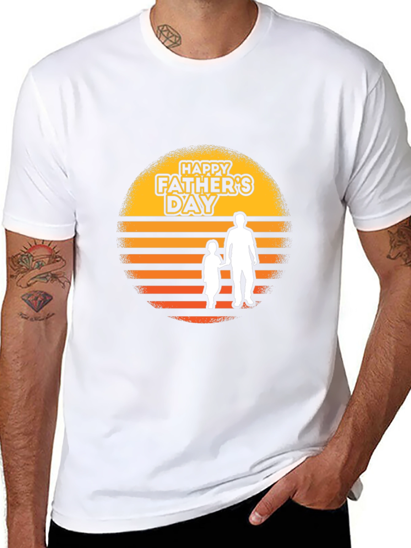 Happy Fathers Day T-Shirt