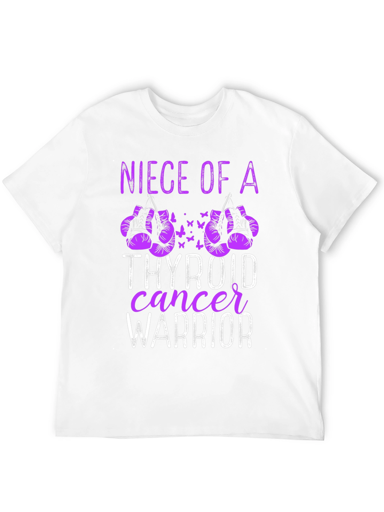 Niece of a Thyroid Cancer Warrior T-Shirt