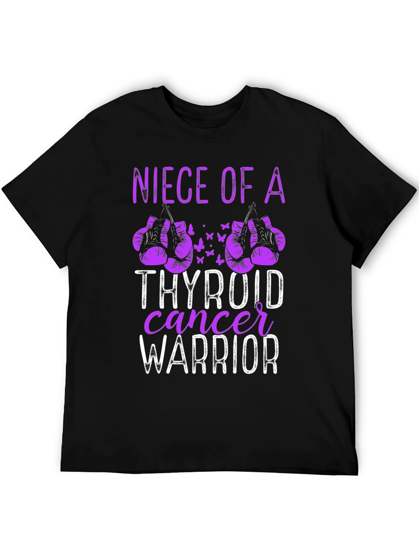 Niece of a Thyroid Cancer Warrior T-Shirt