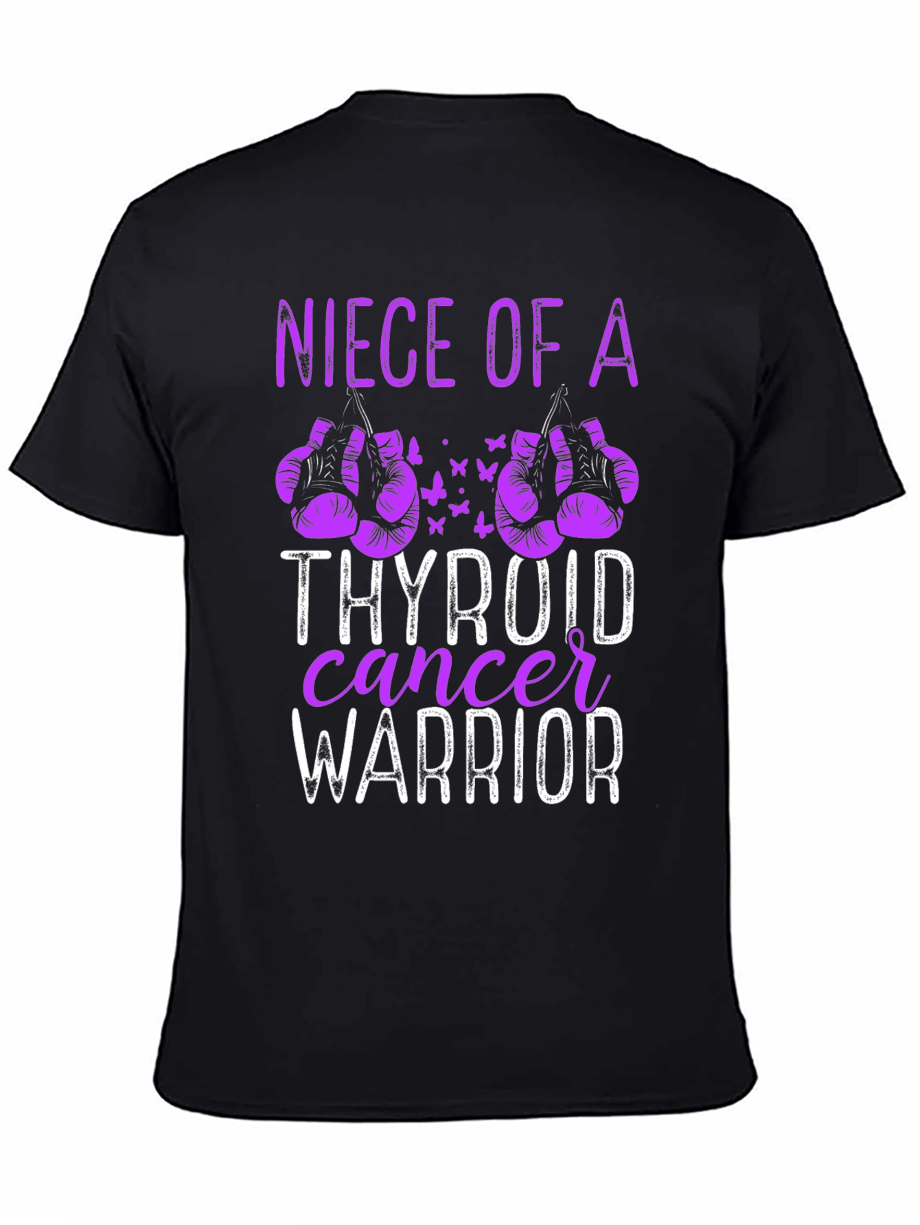 Niece of a Thyroid Cancer Warrior T-Shirt