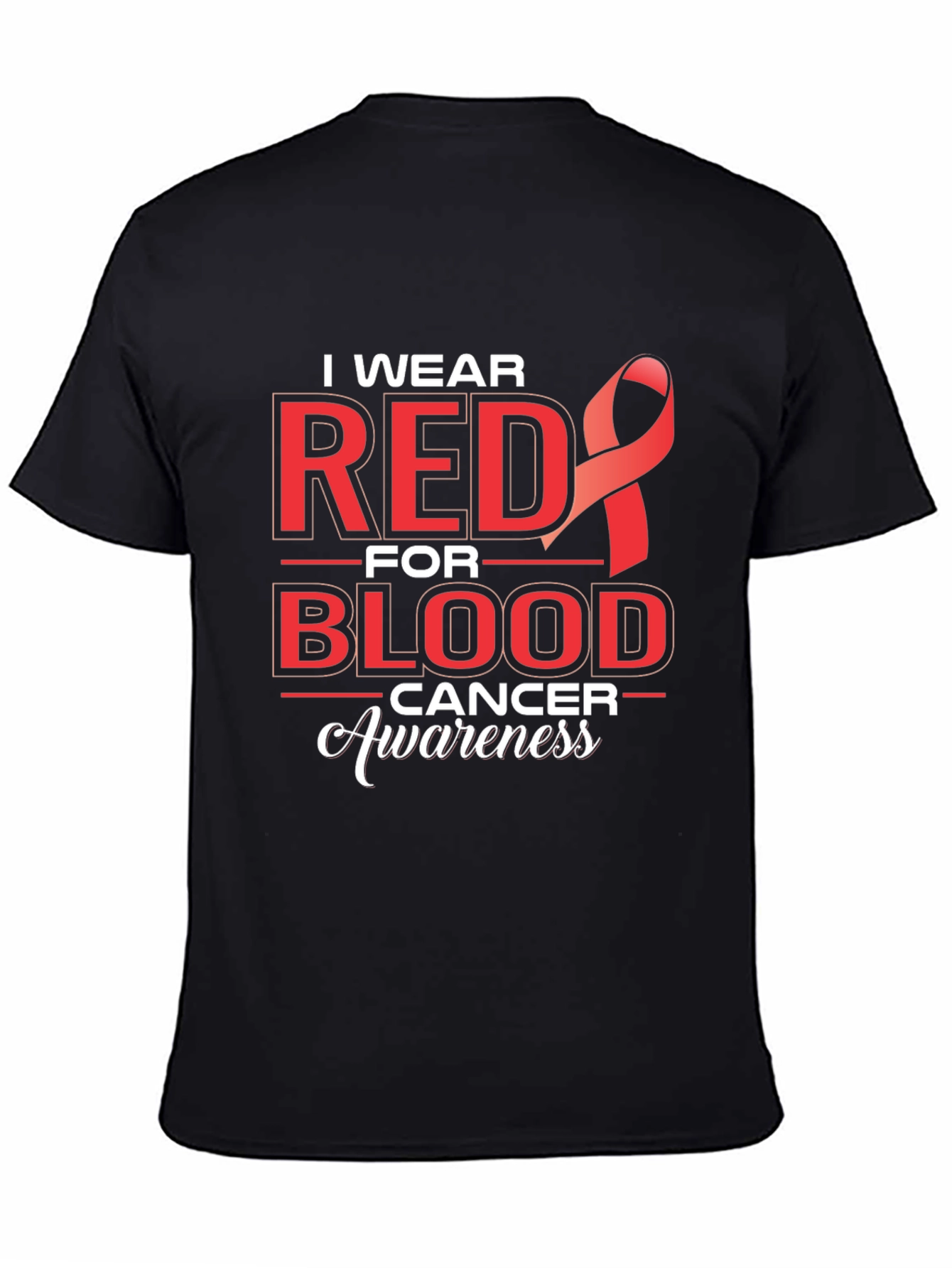 Red for Blood Cancer Awareness T-Shirt