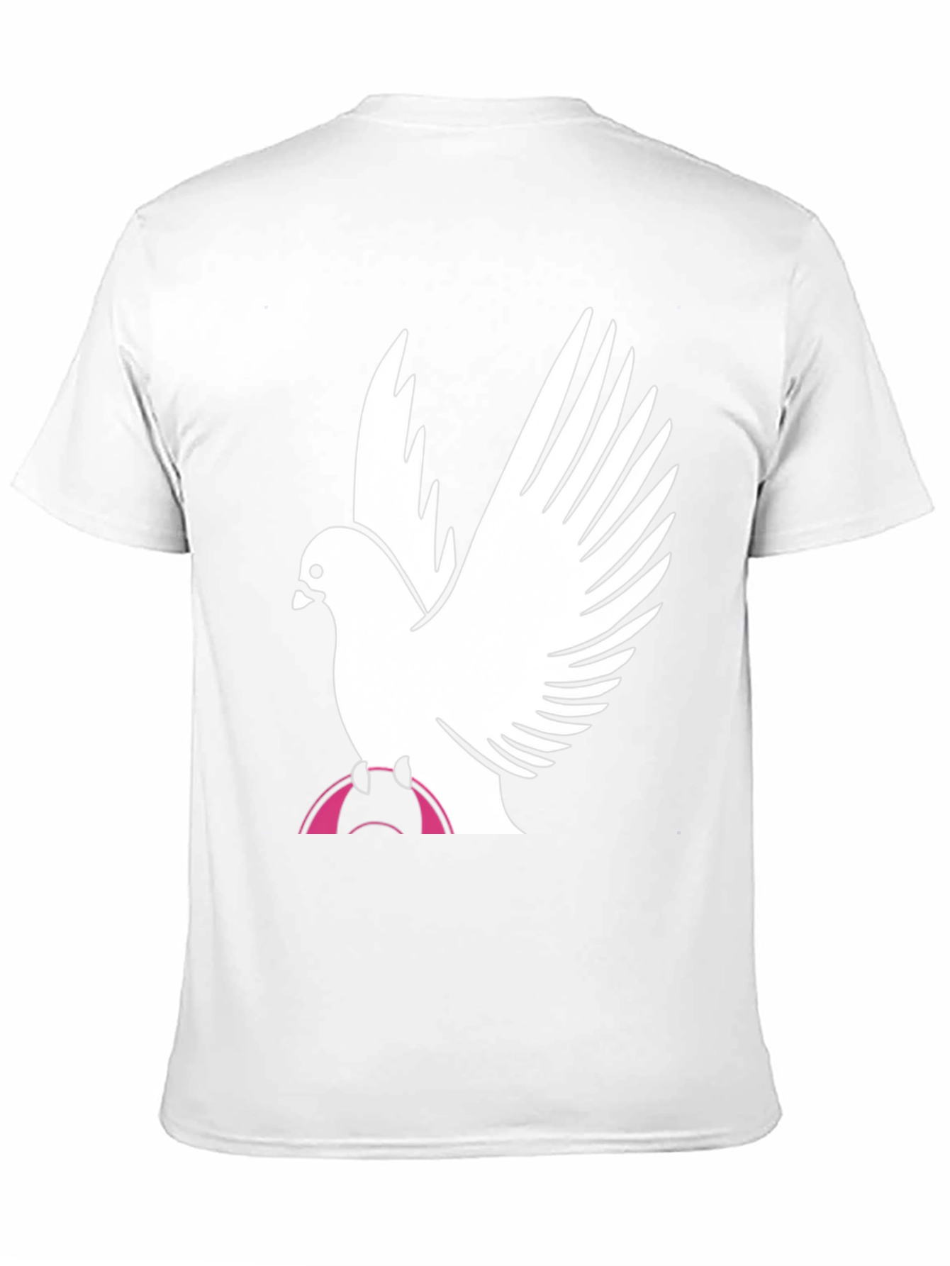 Dove Graphic Black Tee