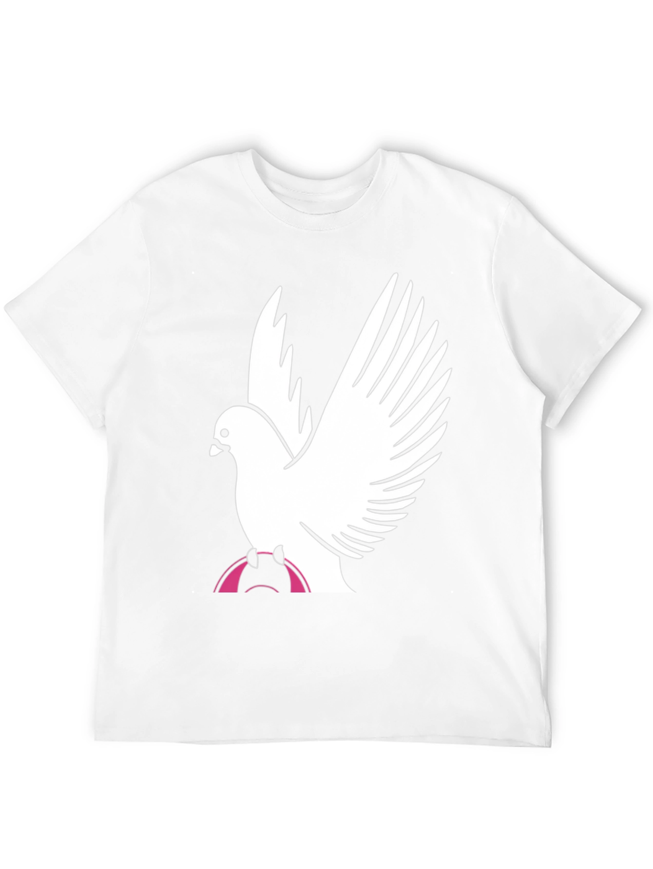 Dove Graphic Black Tee