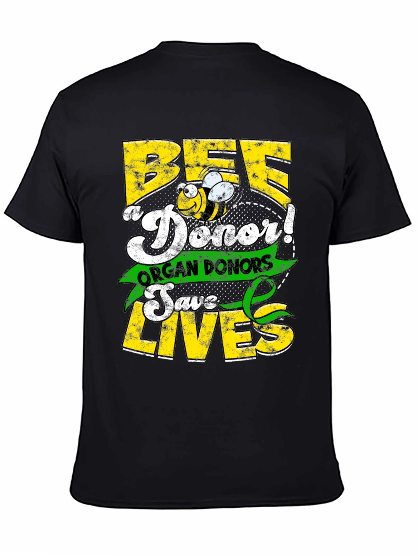 Bee a Donor! Organ Donation Awareness T-Shirt