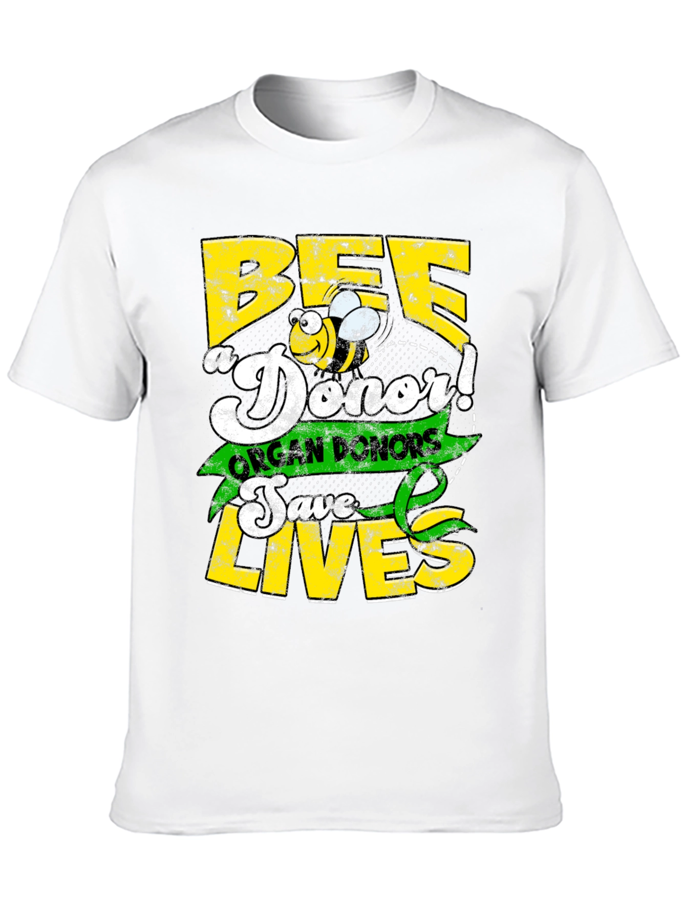 Bee a Donor! Organ Donation Awareness T-Shirt