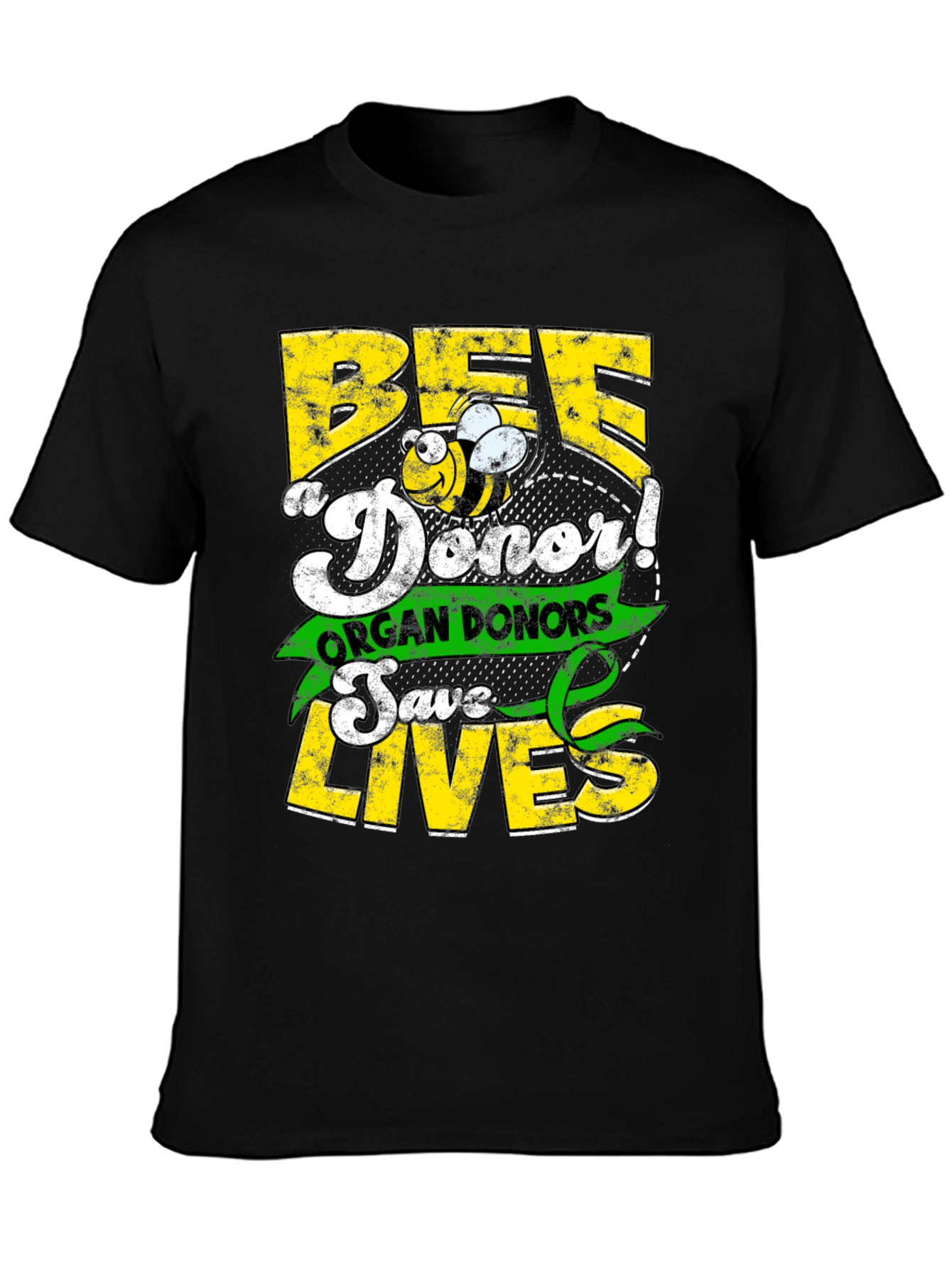 Bee a Donor! Organ Donation Awareness T-Shirt