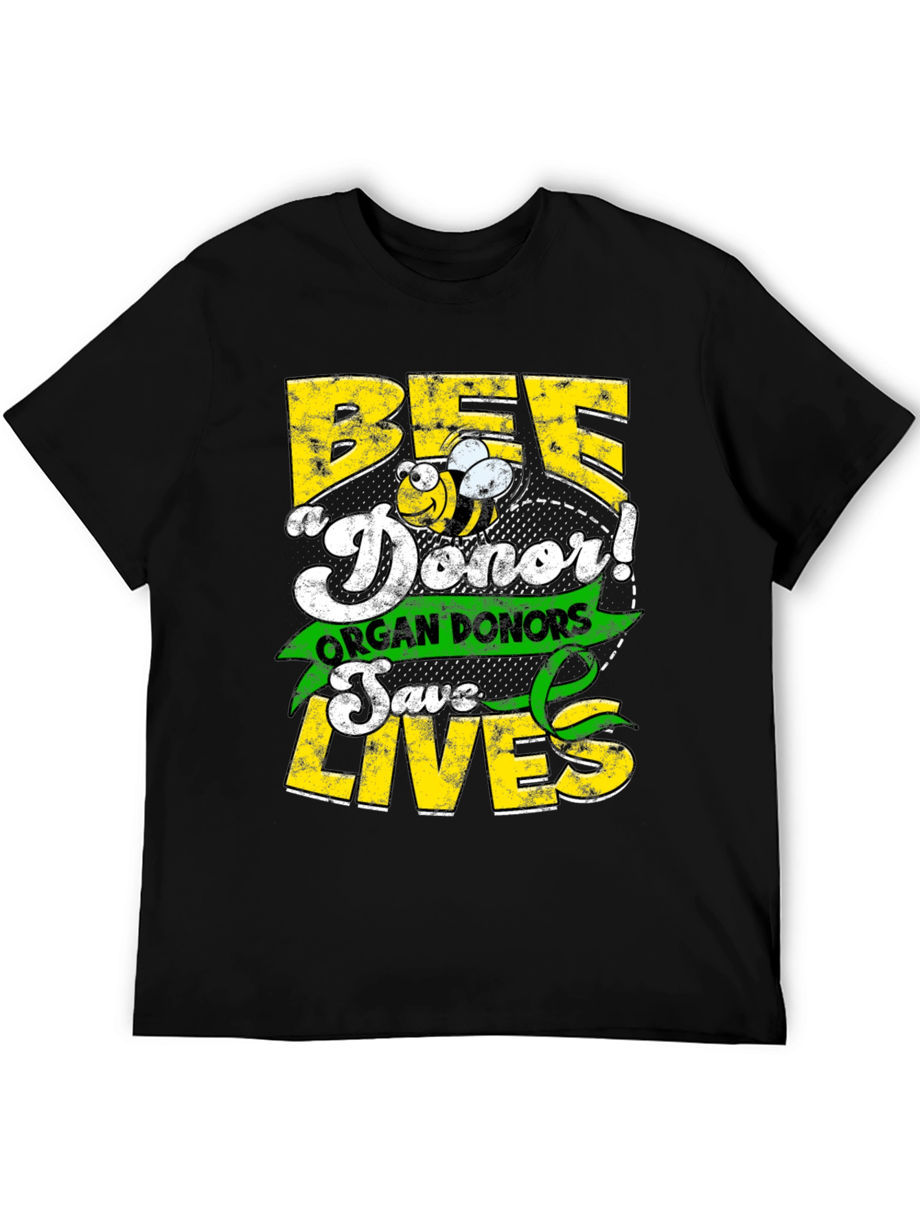 Bee a Donor! Organ Donation Awareness T-Shirt