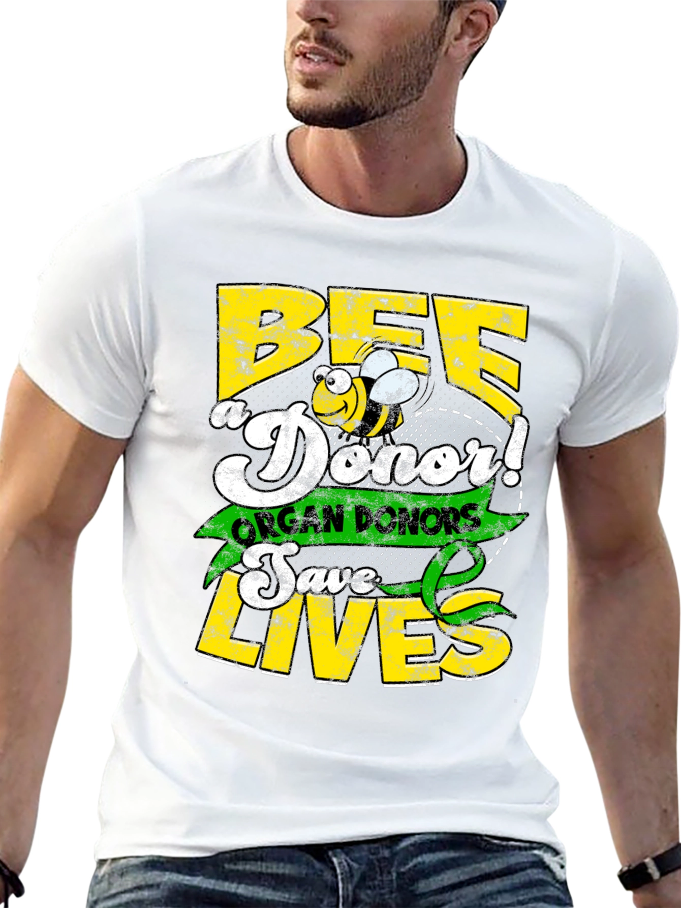 Bee a Donor! Organ Donation Awareness T-Shirt