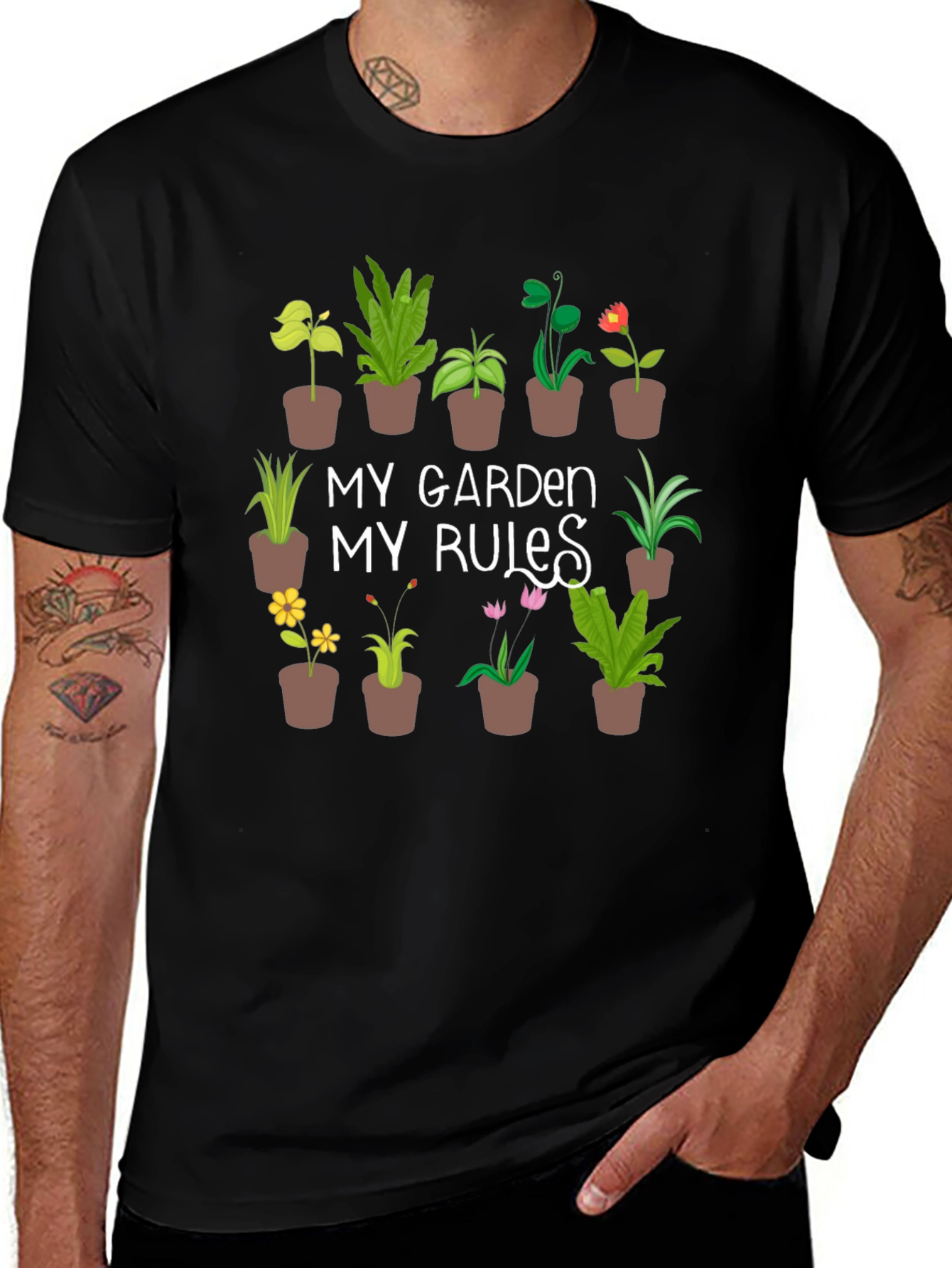 My Garden My Rules T-Shirt