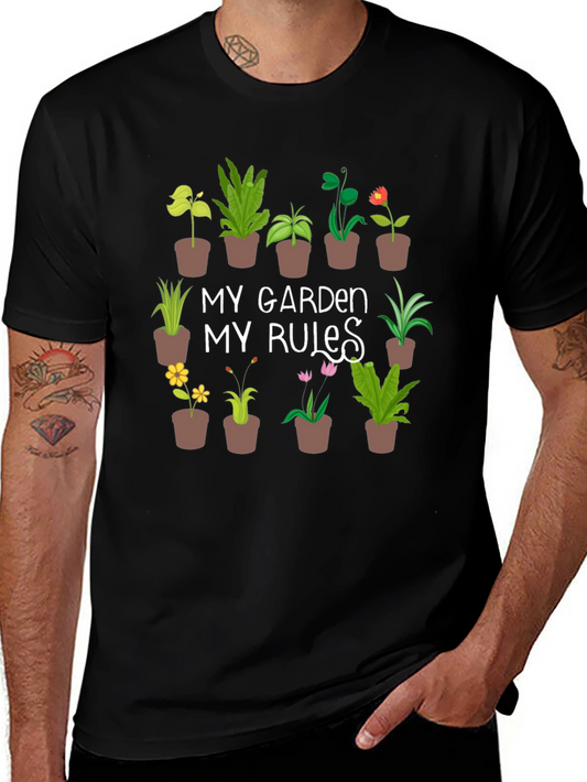 My Garden My Rules T-Shirt