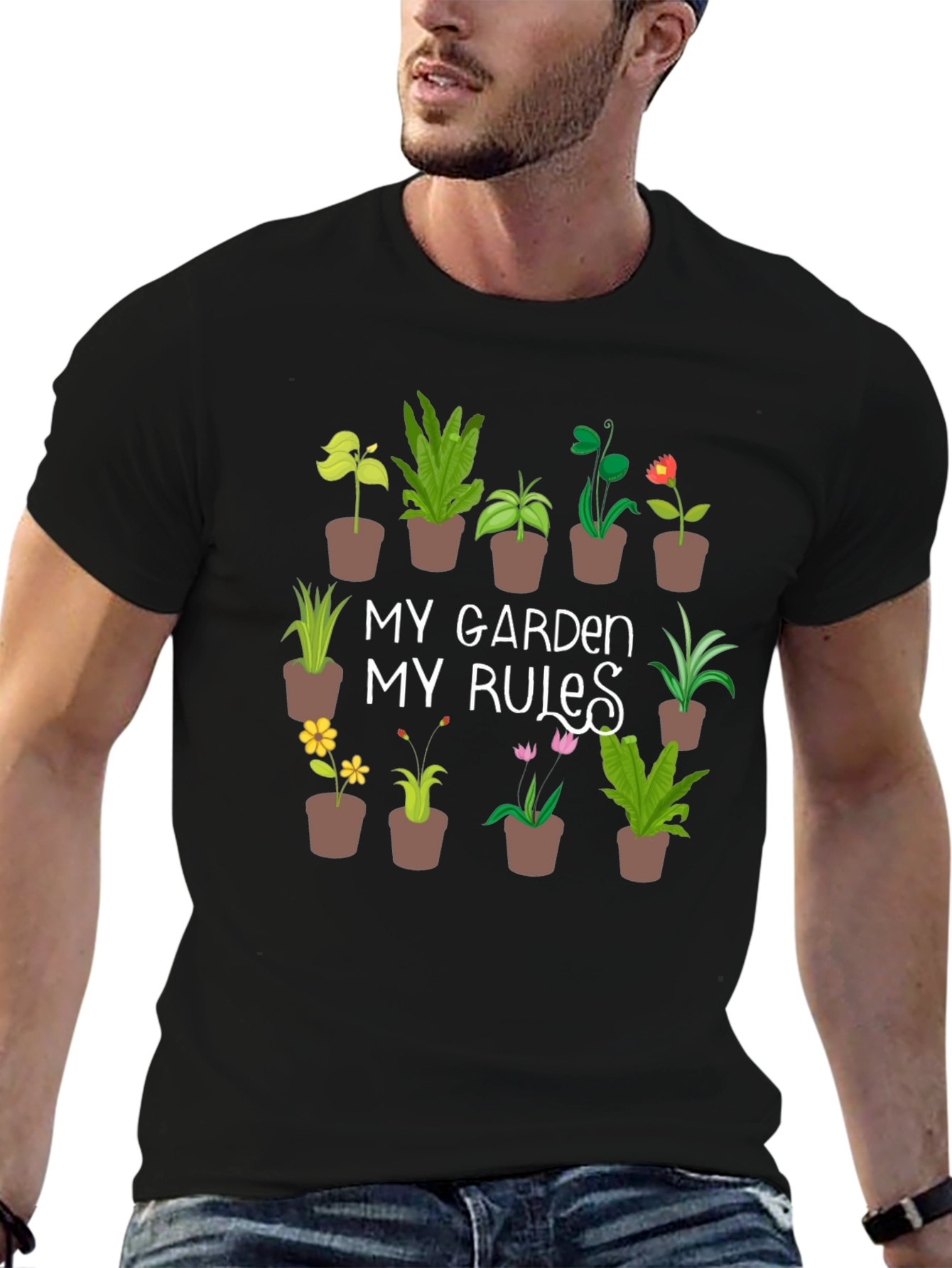 My Garden My Rules T-Shirt