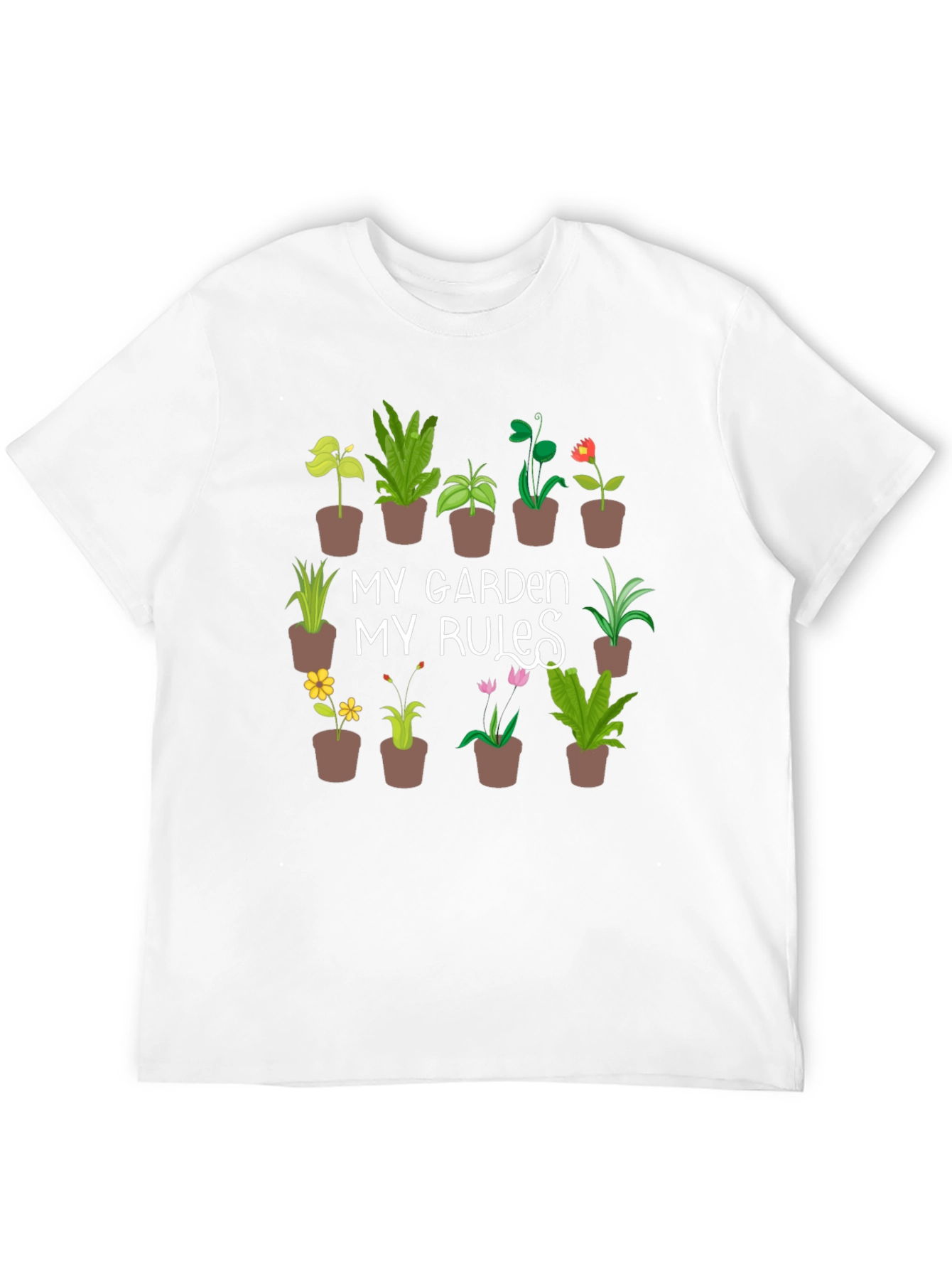 My Garden My Rules T-Shirt