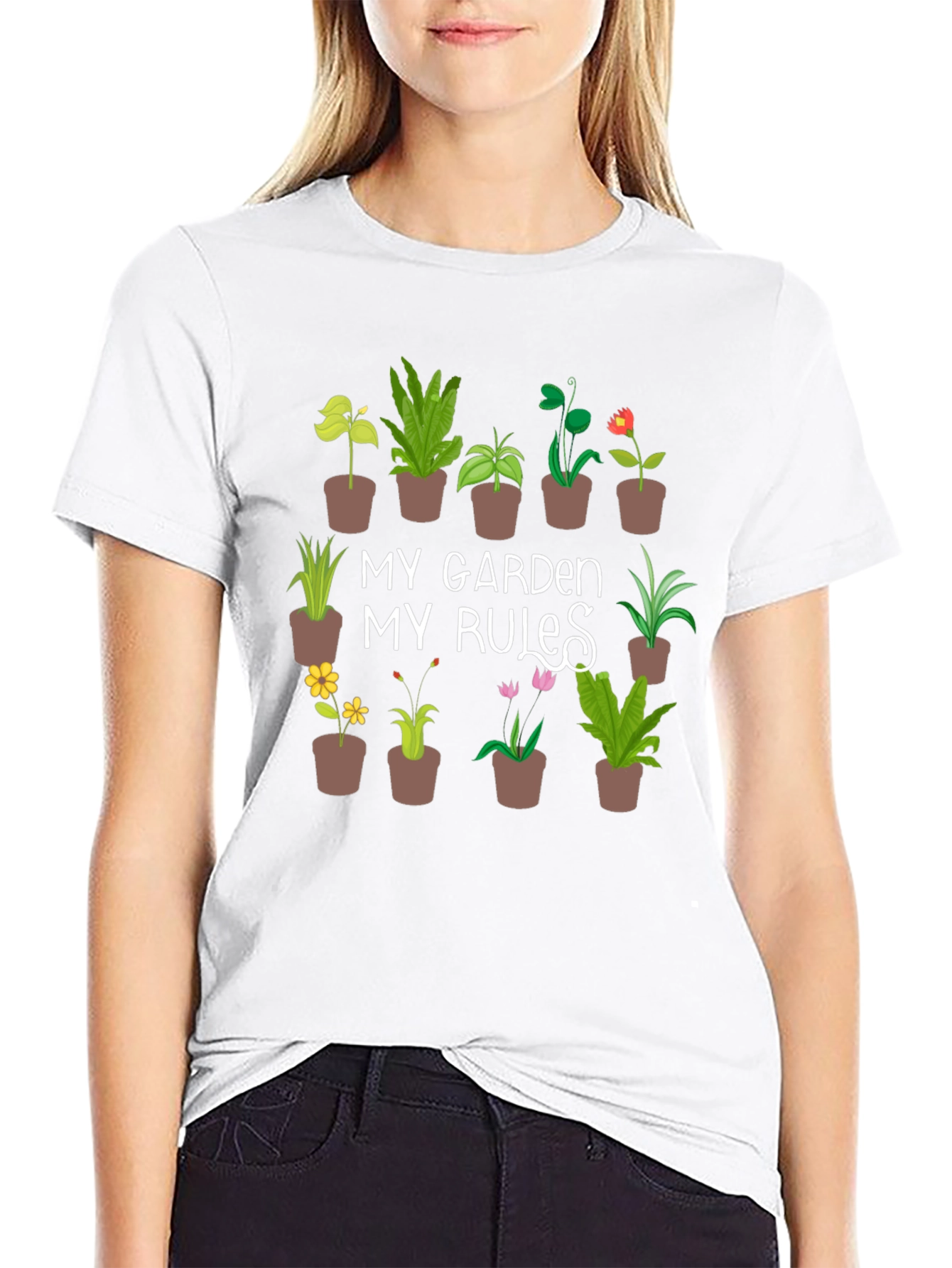 My Garden My Rules T-Shirt