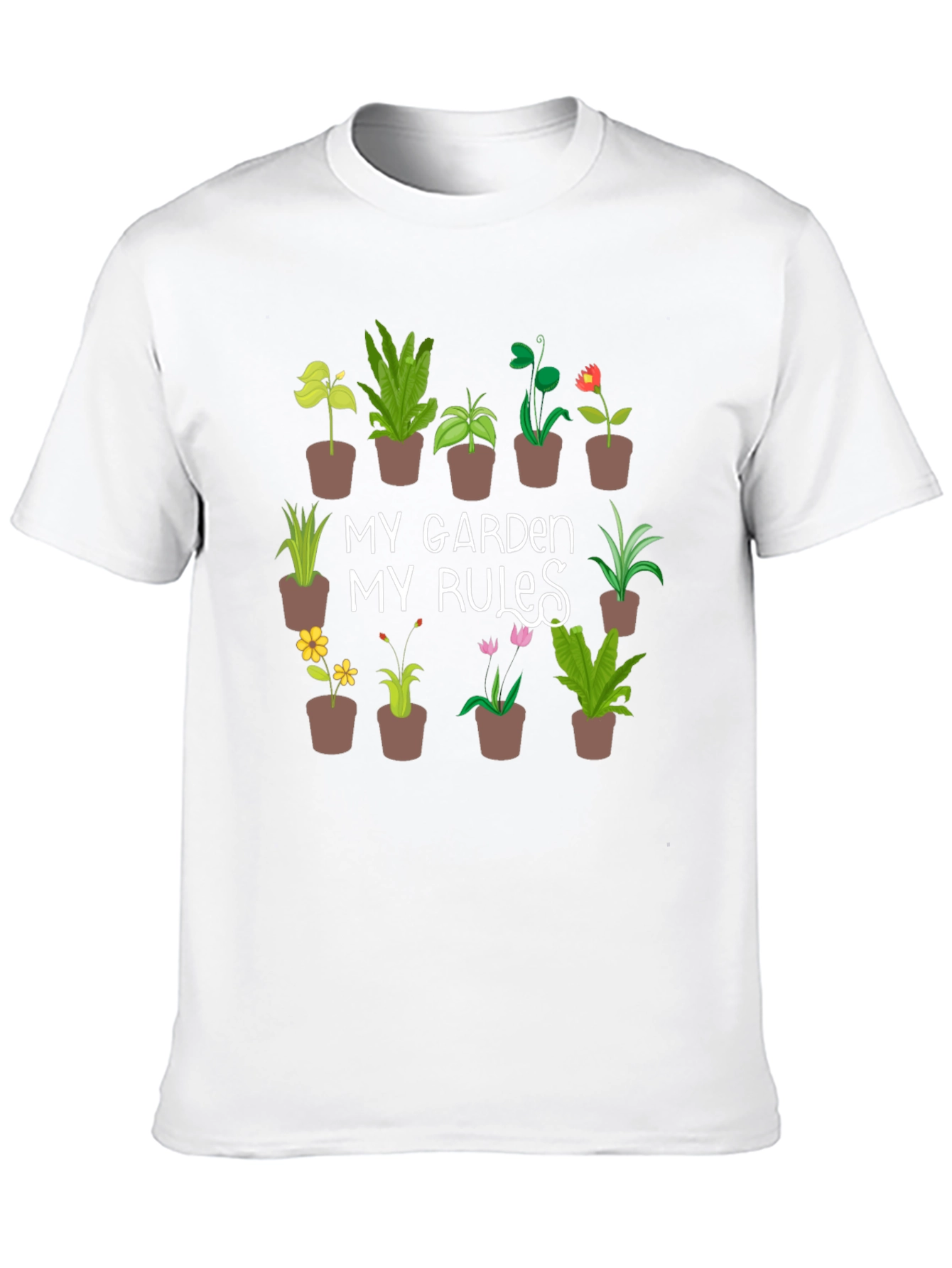 My Garden My Rules T-Shirt