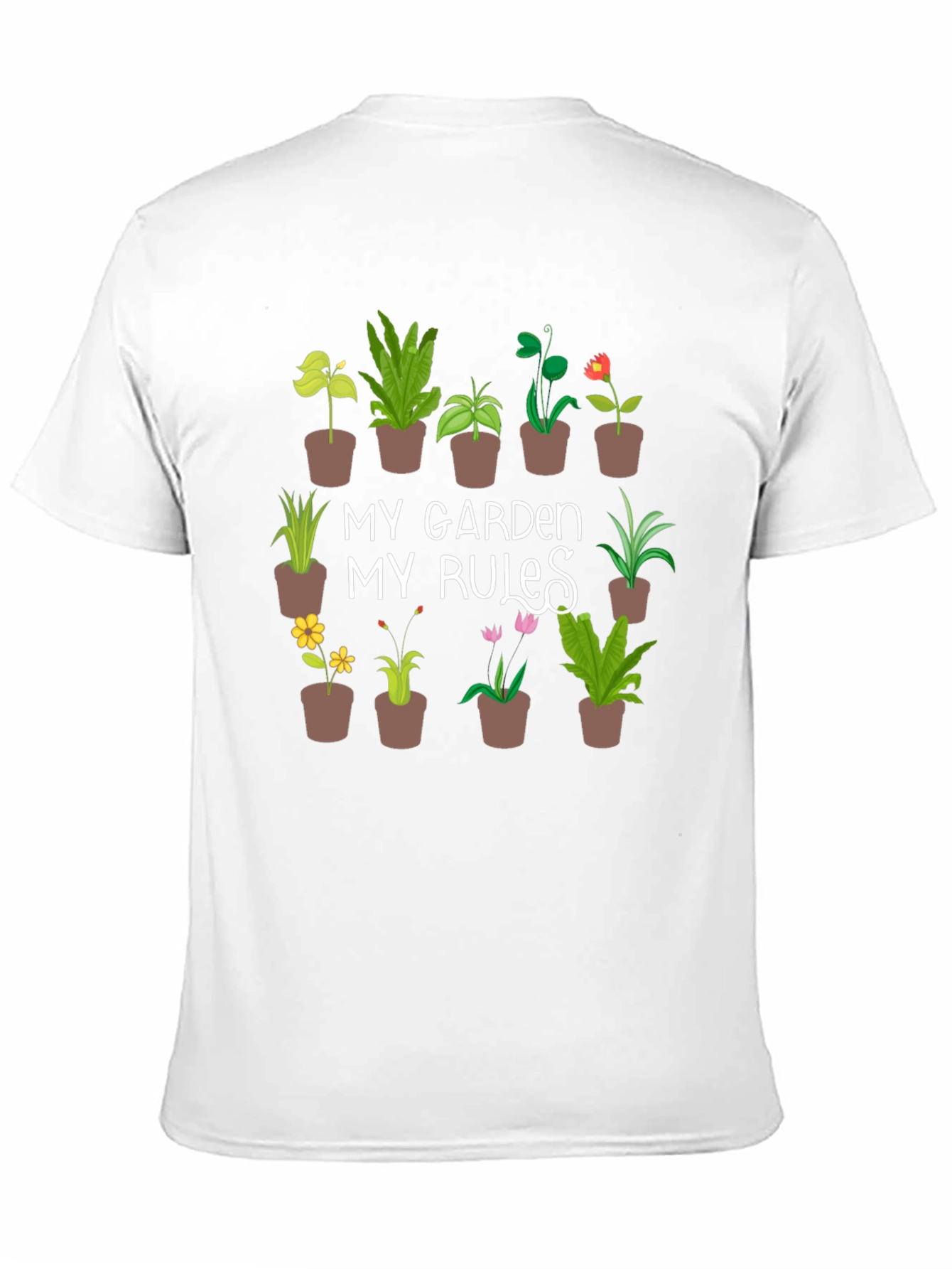 My Garden My Rules T-Shirt