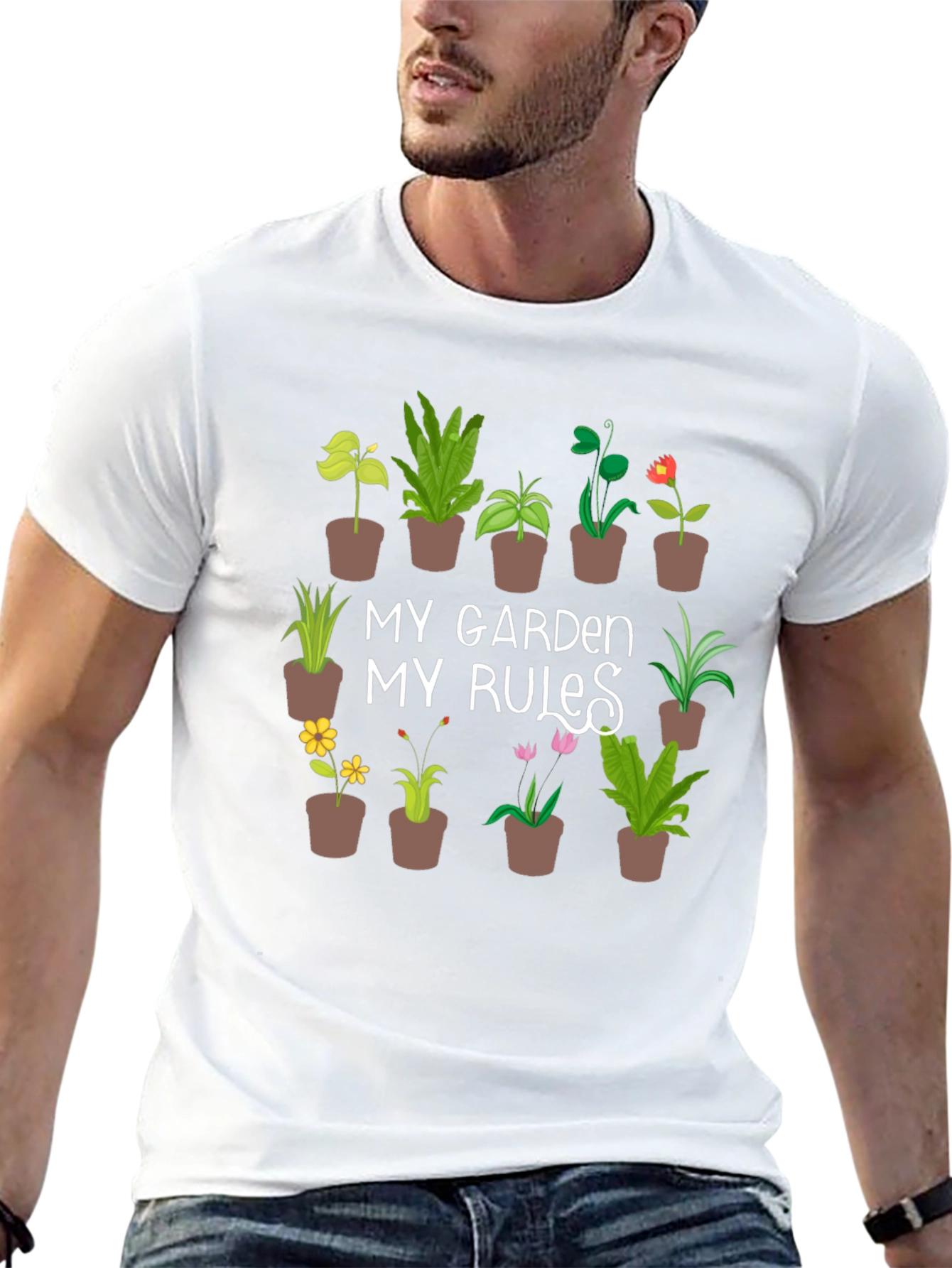 My Garden My Rules T-Shirt