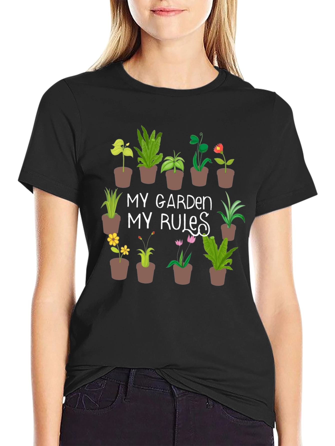 My Garden My Rules T-Shirt