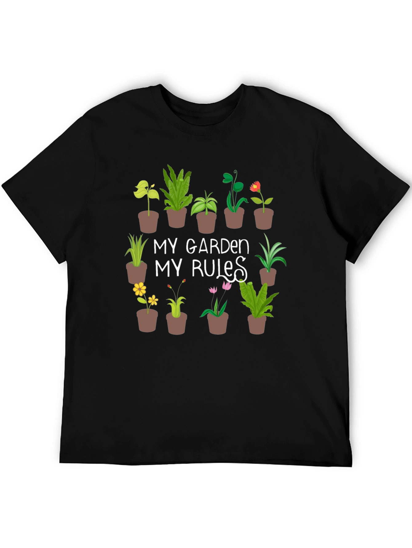 My Garden My Rules T-Shirt