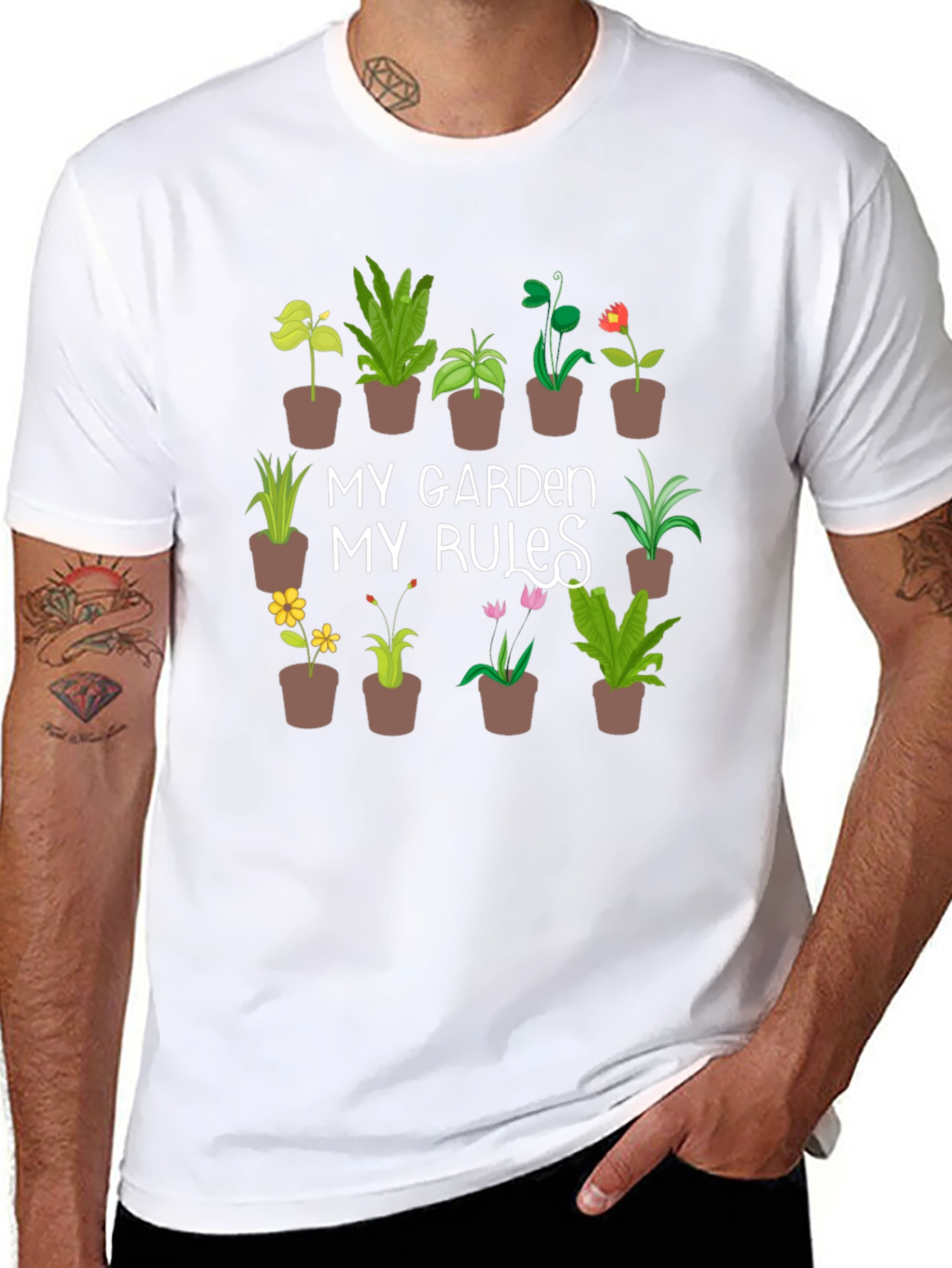 My Garden My Rules T-Shirt