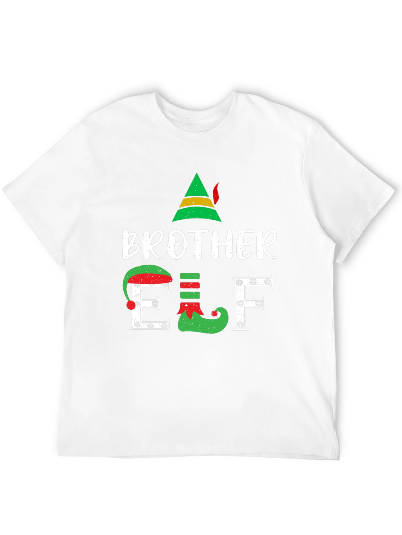 Brother Elf Christmas Graphic T-Shirt