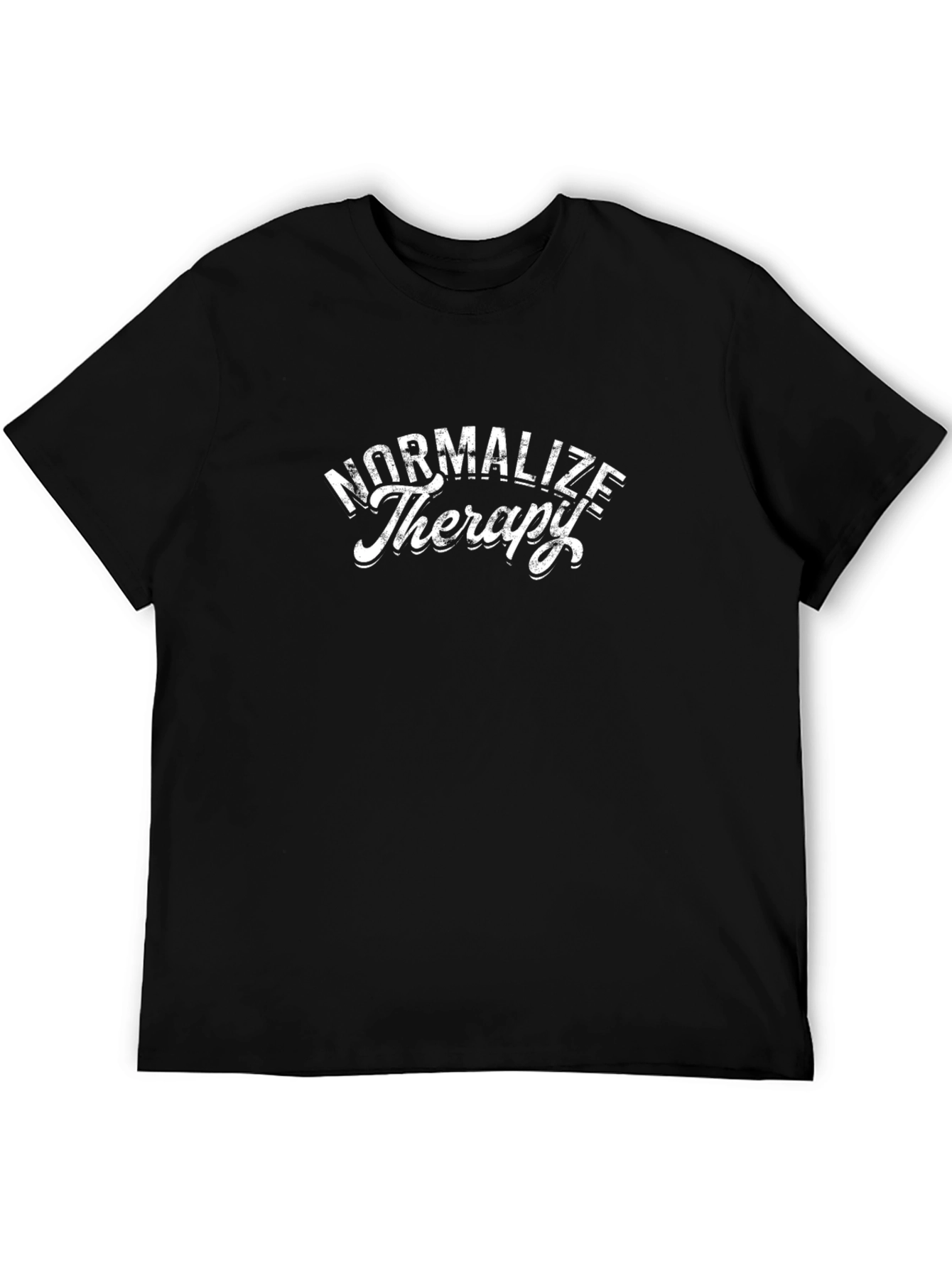 Normalize Therapy Tee - Mental Health Awareness Shirt