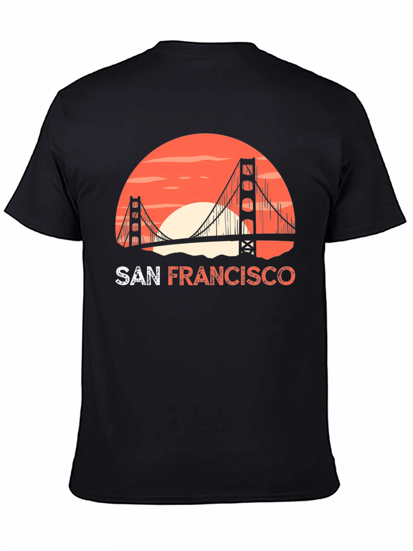 San Francisco Graphic T-Shirt - Black