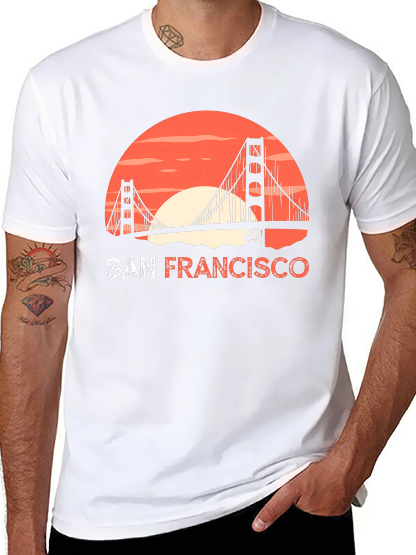 San Francisco Graphic T-Shirt - Black