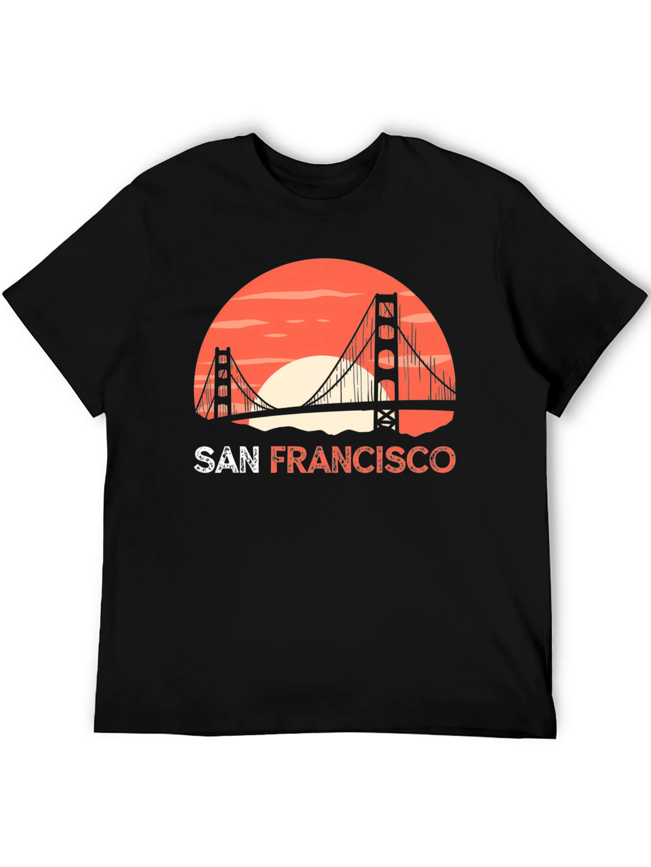 San Francisco Graphic T-Shirt - Black