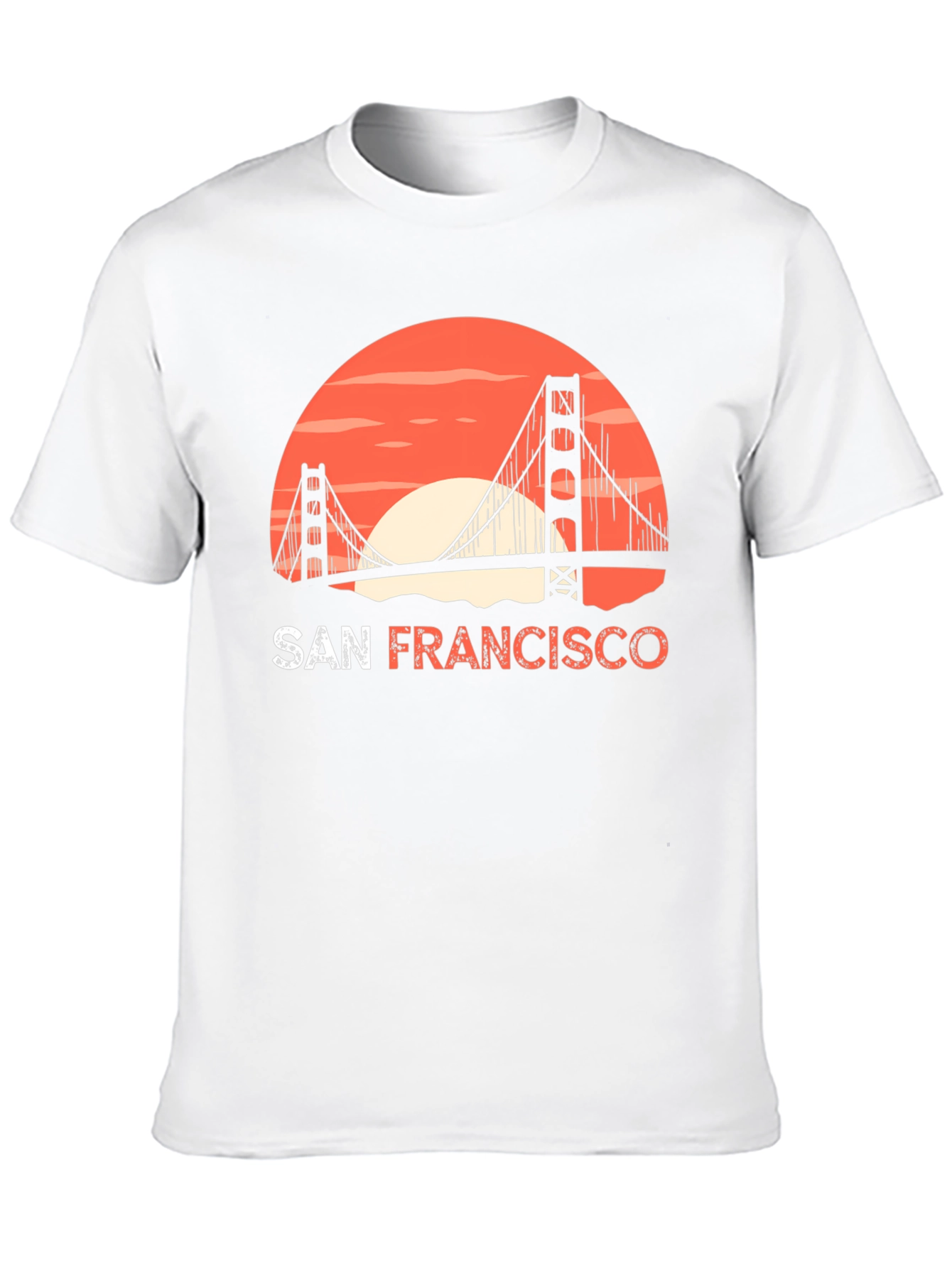 San Francisco Graphic T-Shirt - Black