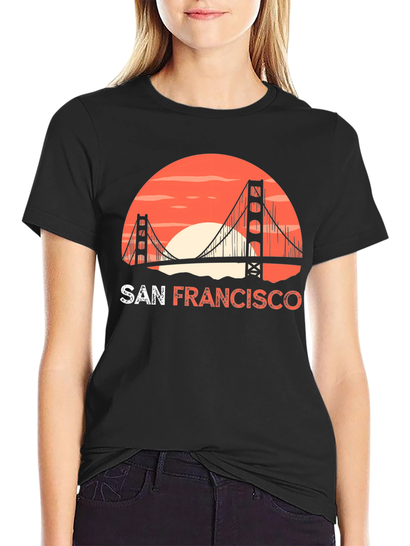 San Francisco Graphic T-Shirt - Black