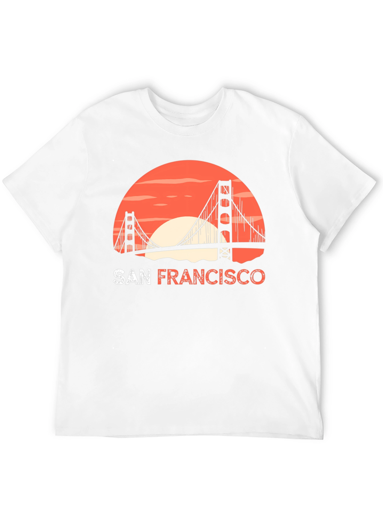 San Francisco Graphic T-Shirt - Black