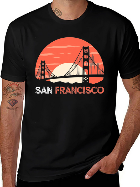 San Francisco Graphic T-Shirt - Black