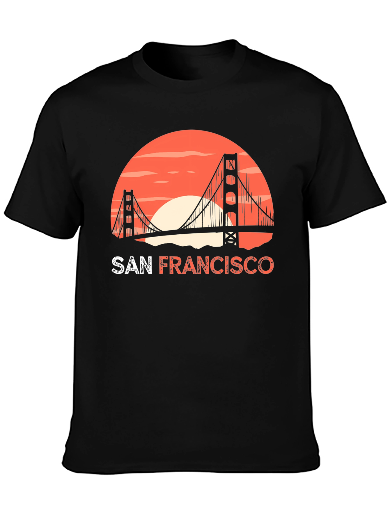 San Francisco Graphic T-Shirt - Black