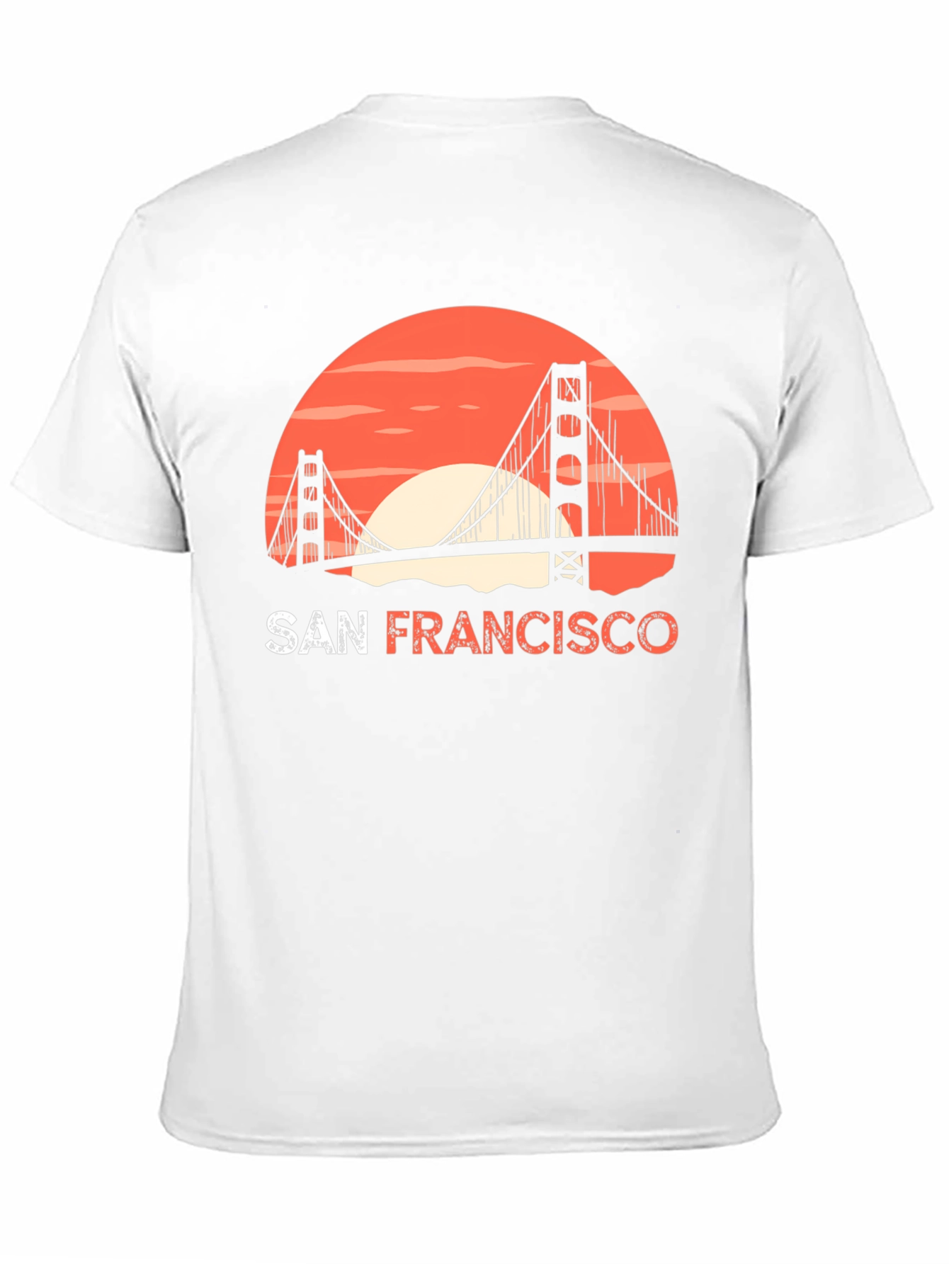 San Francisco Graphic T-Shirt - Black