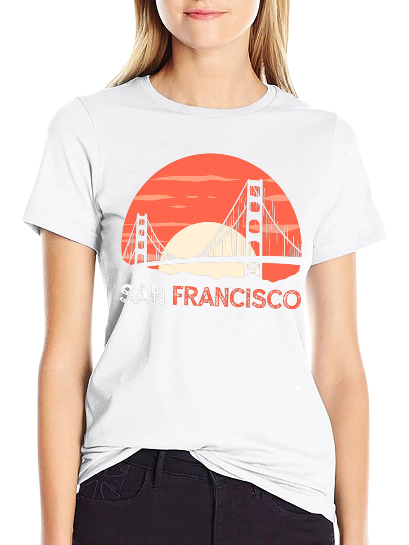 San Francisco Graphic T-Shirt - Black