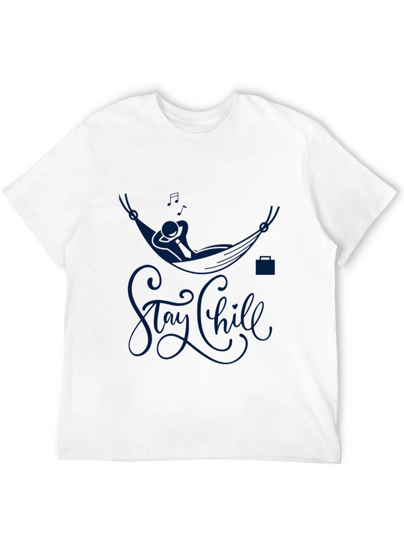 Stay Chill Graphic Tee - Mens Casual T-Shirt