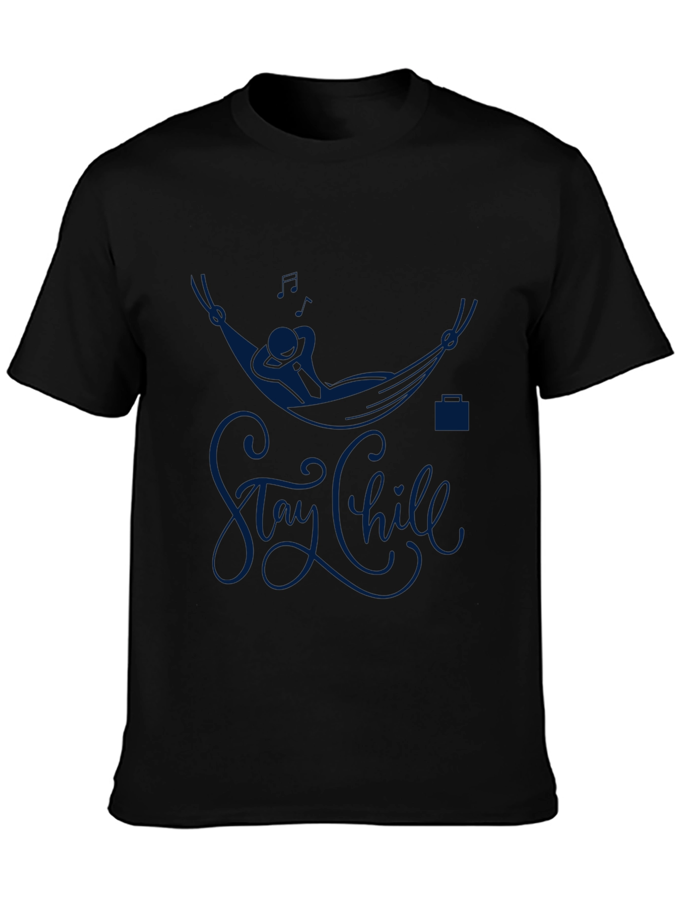 Stay Chill Graphic Tee - Mens Casual T-Shirt