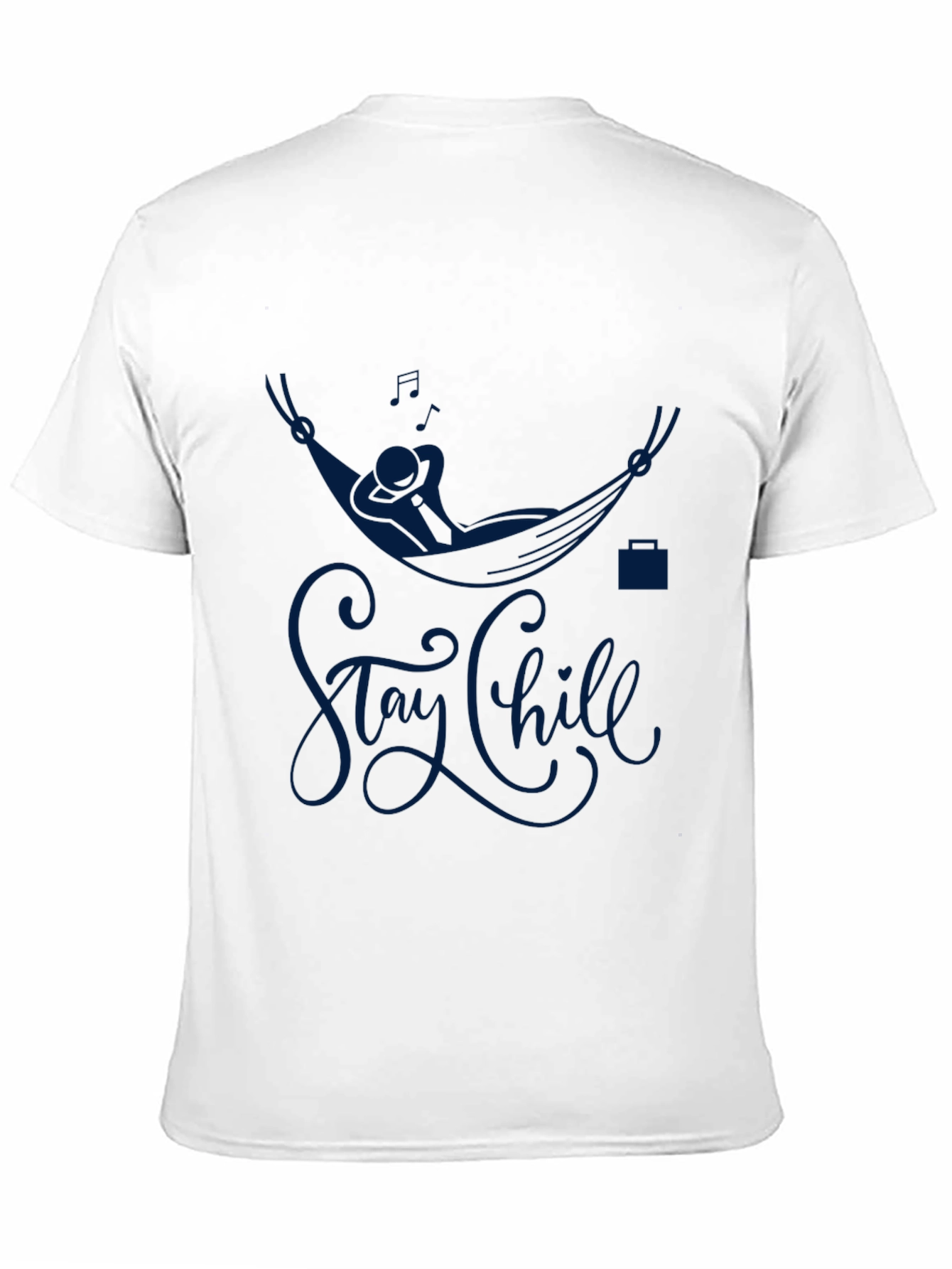 Stay Chill Graphic Tee - Mens Casual T-Shirt