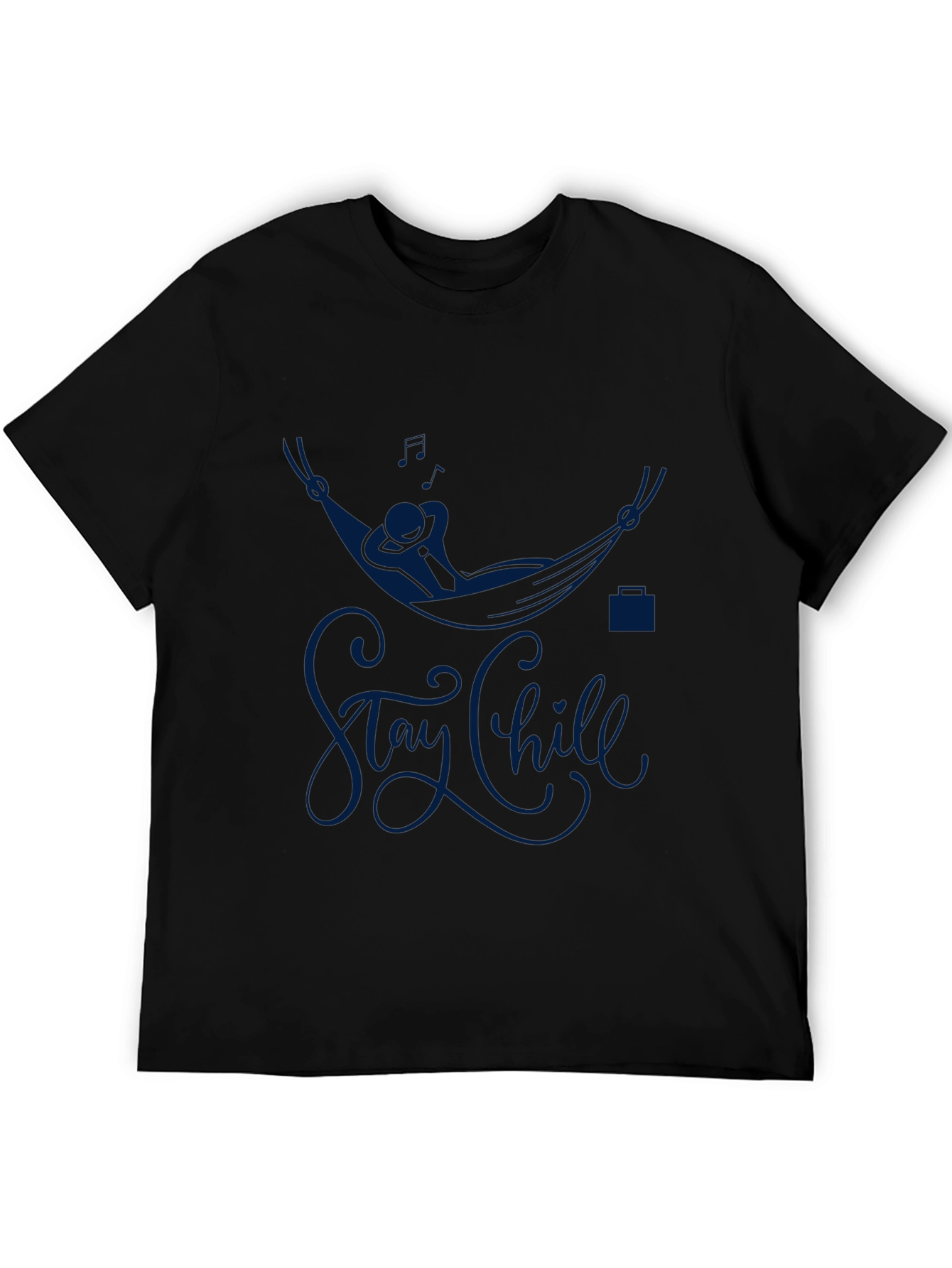 Stay Chill Graphic Tee - Mens Casual T-Shirt