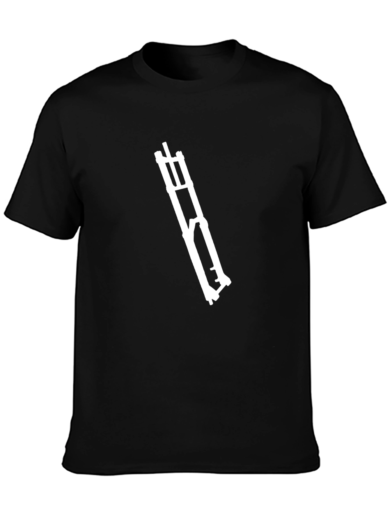 Mountain Bike Fork Graphic T-Shirt