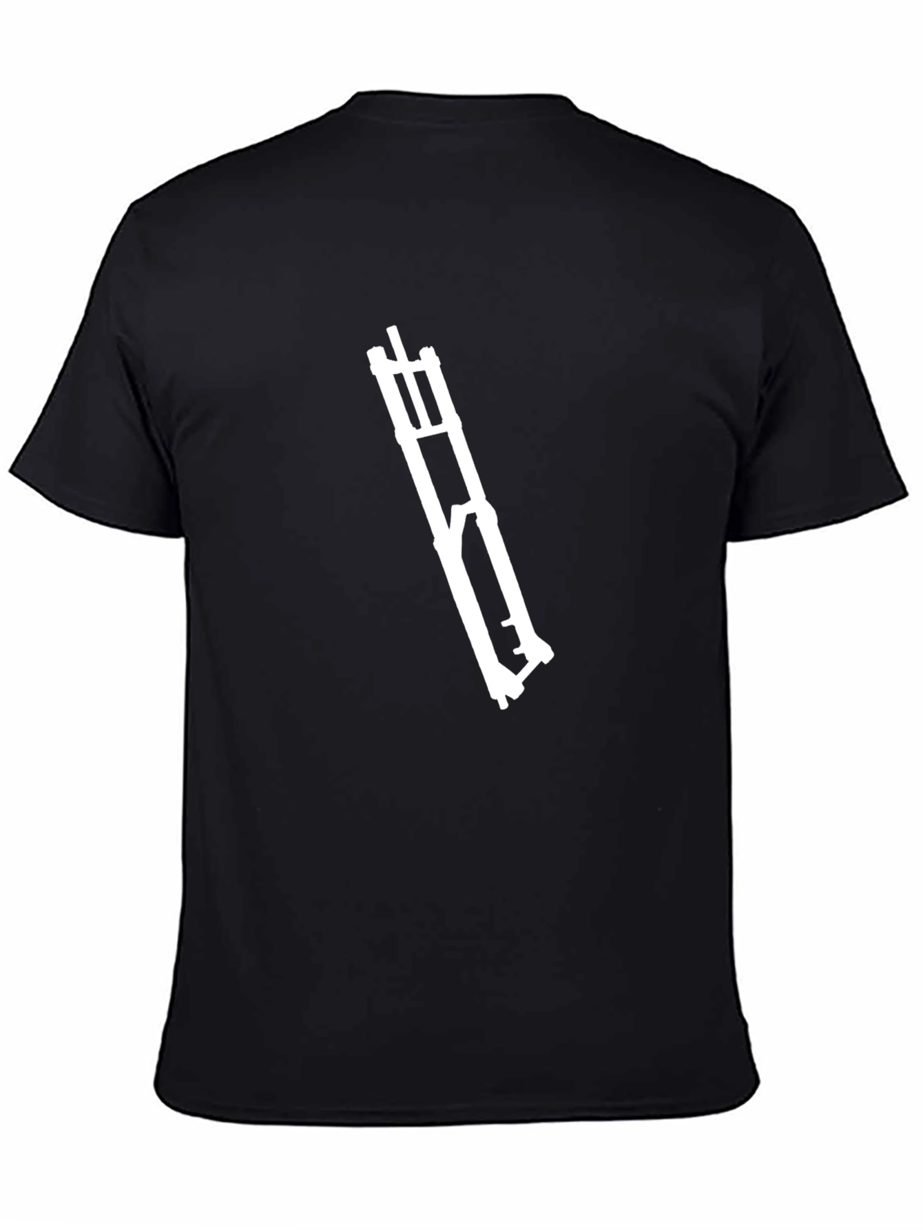 Mountain Bike Fork Graphic T-Shirt