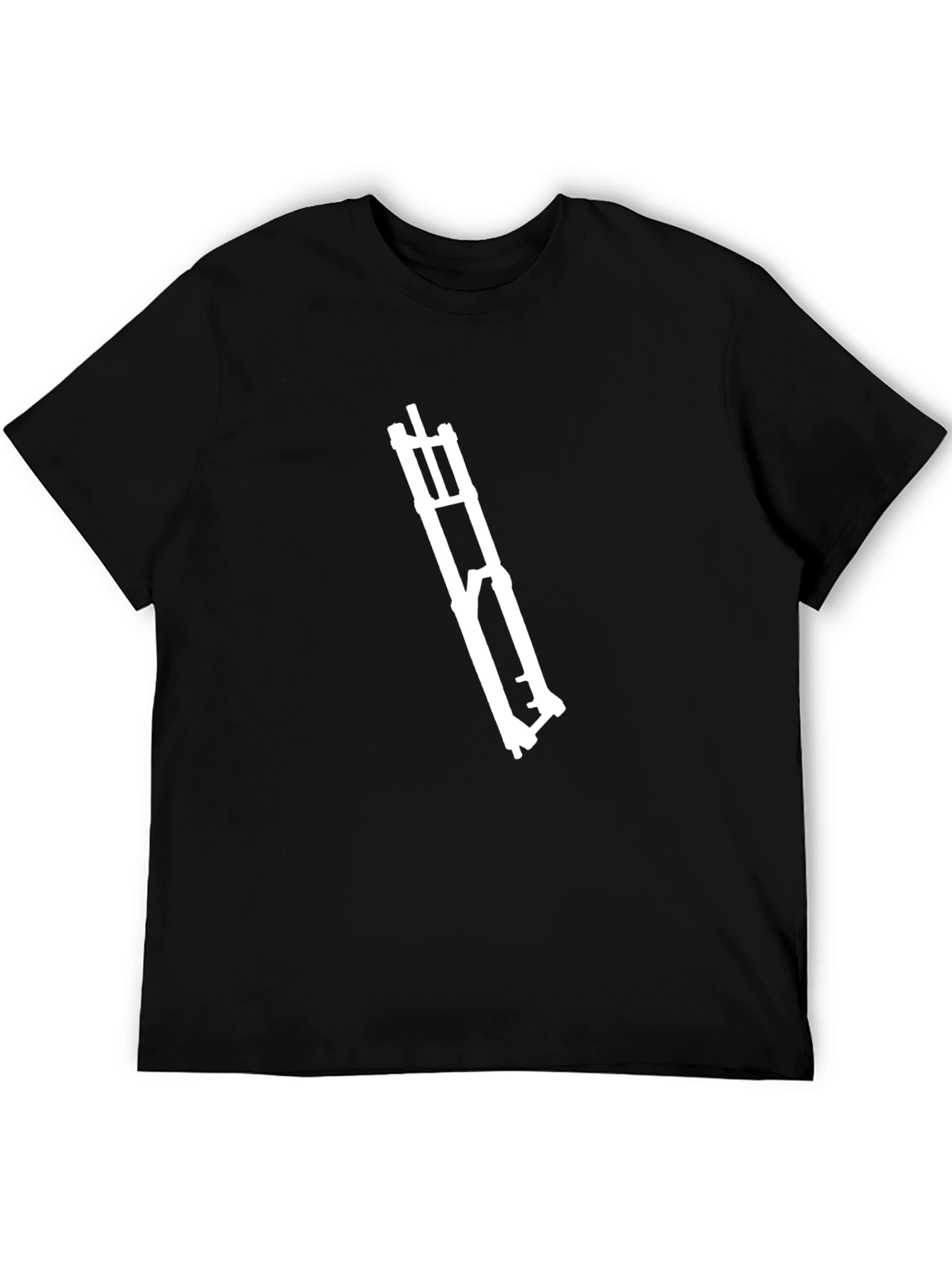 Mountain Bike Fork Graphic T-Shirt