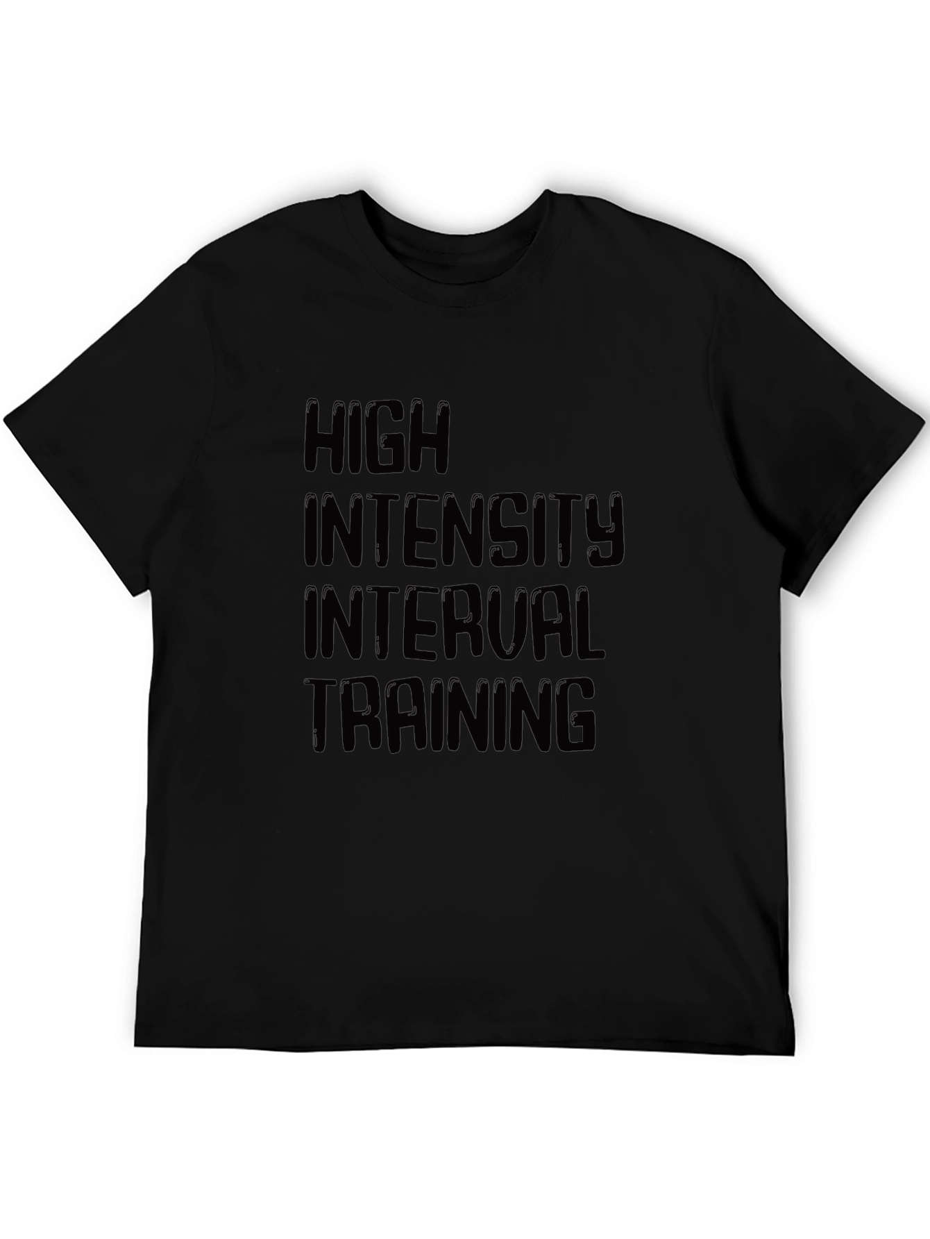 High Intensity Interval Training Graphic Tee